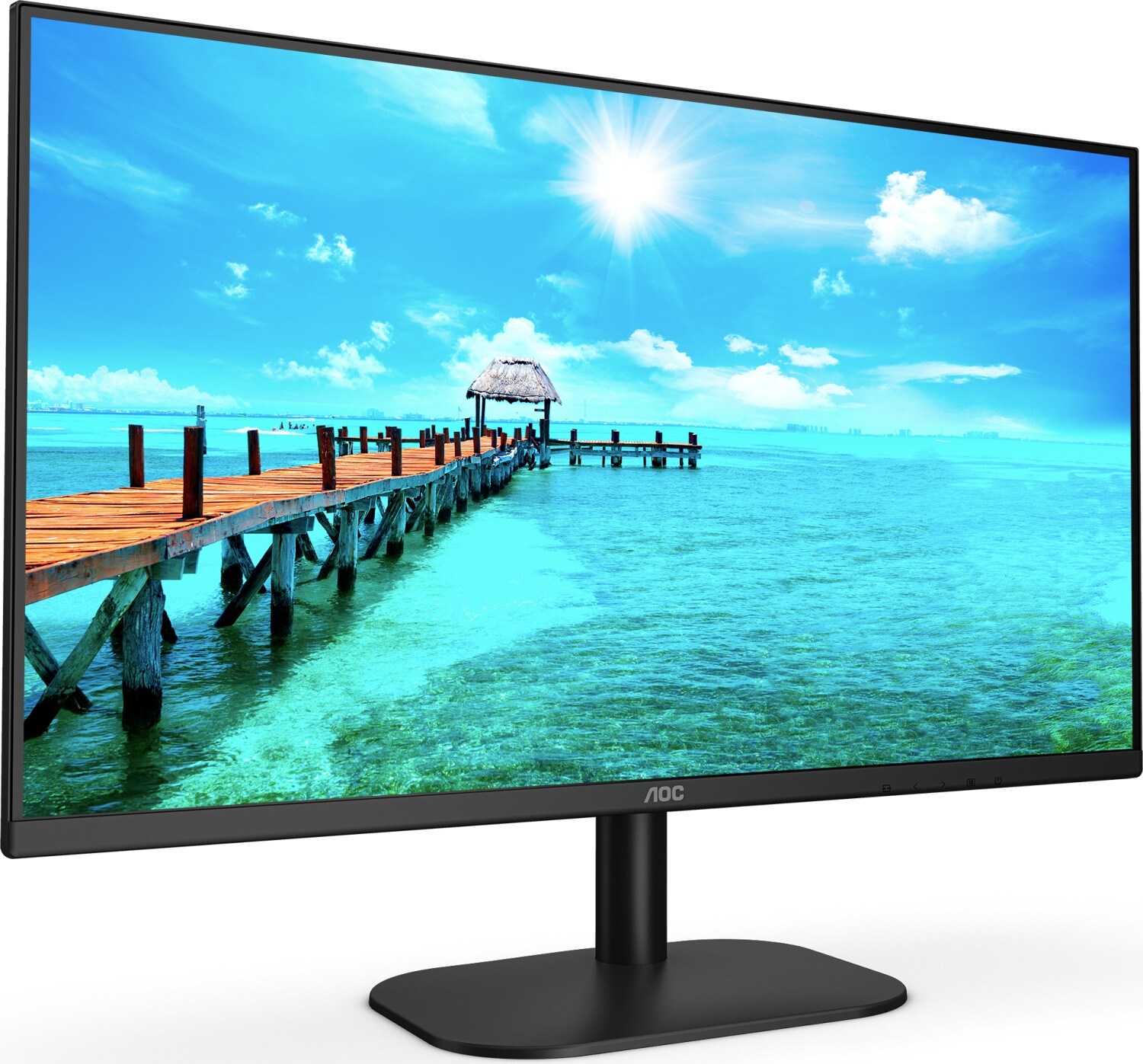 AOC 27B2H 68,6cm (27") FHD IPS Office Monitor 16:9 HDMI/VGA 75Hz 250cd/m² 7ms