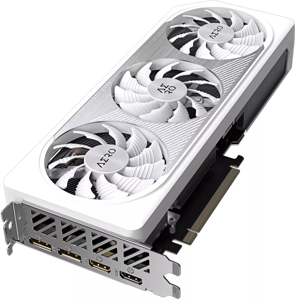 GIGABYTE GeForce RTX 4060Ti AERO OC 8GB GDDR6 Grafikkarte 1xHDMI 3xDP