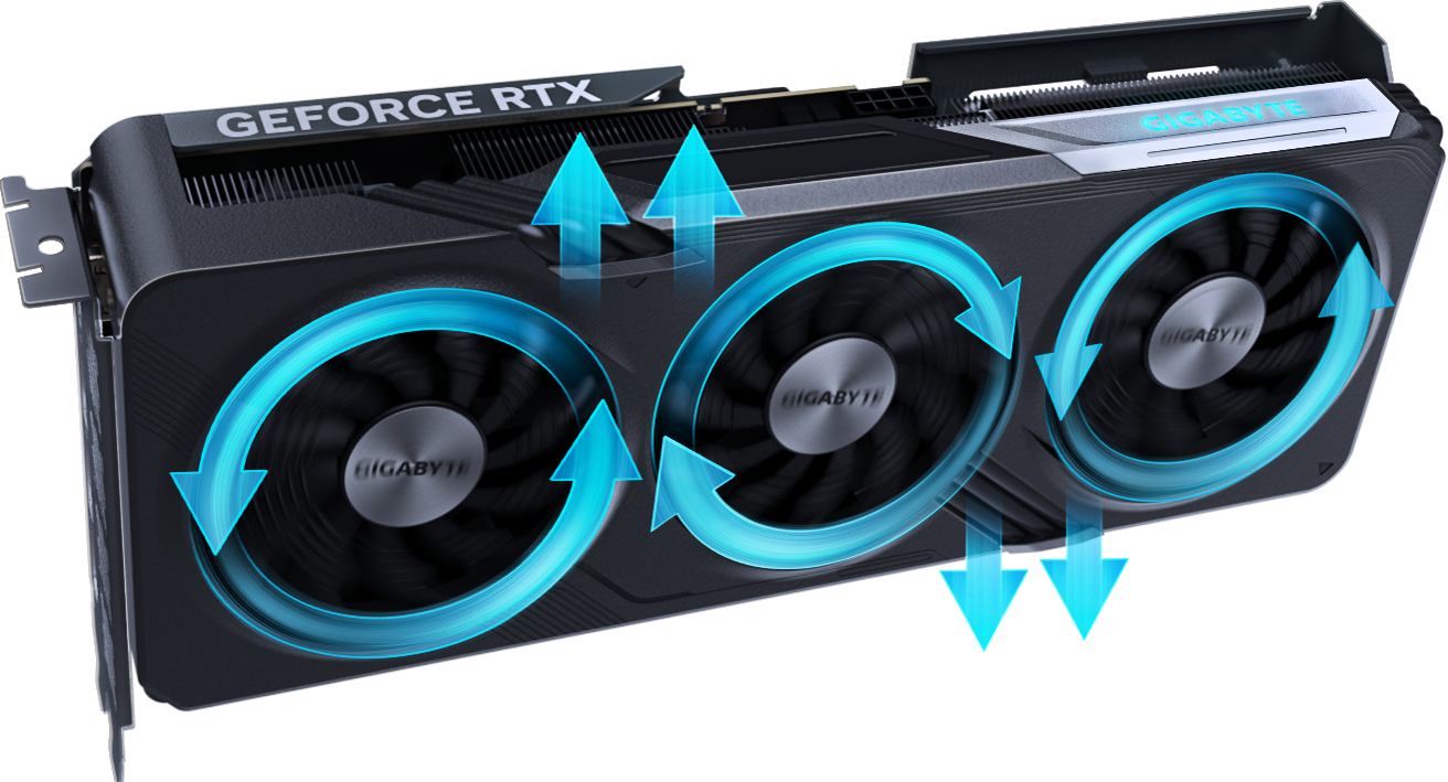 GIGABYTE GeForce RTX 4060Ti GAMING OC 16GB GDDR6 Grafikkarte 2xHDMI 2xDP