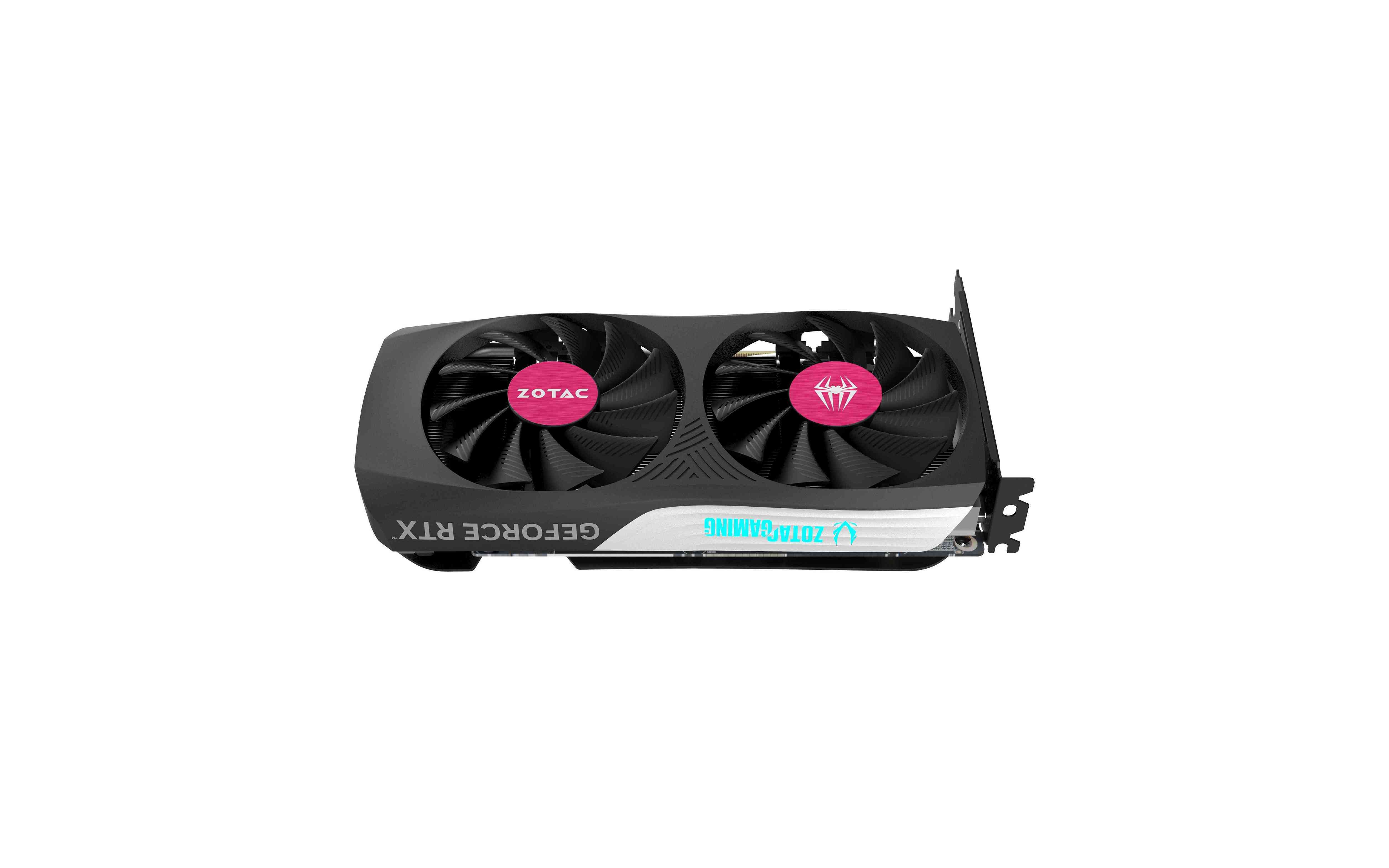 ZOTAC GAMING GeForce RTX 4060TI AMP Spiderman 16GB GDDR6 Grafikkarte 3xDP/HDMI