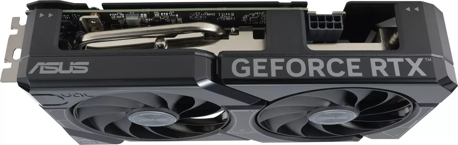 ASUS DUAL GeForce RTX 4060Ti OC Gaming Grafikkarte 8GB GDDR6, 1xHDMI, 3xDP