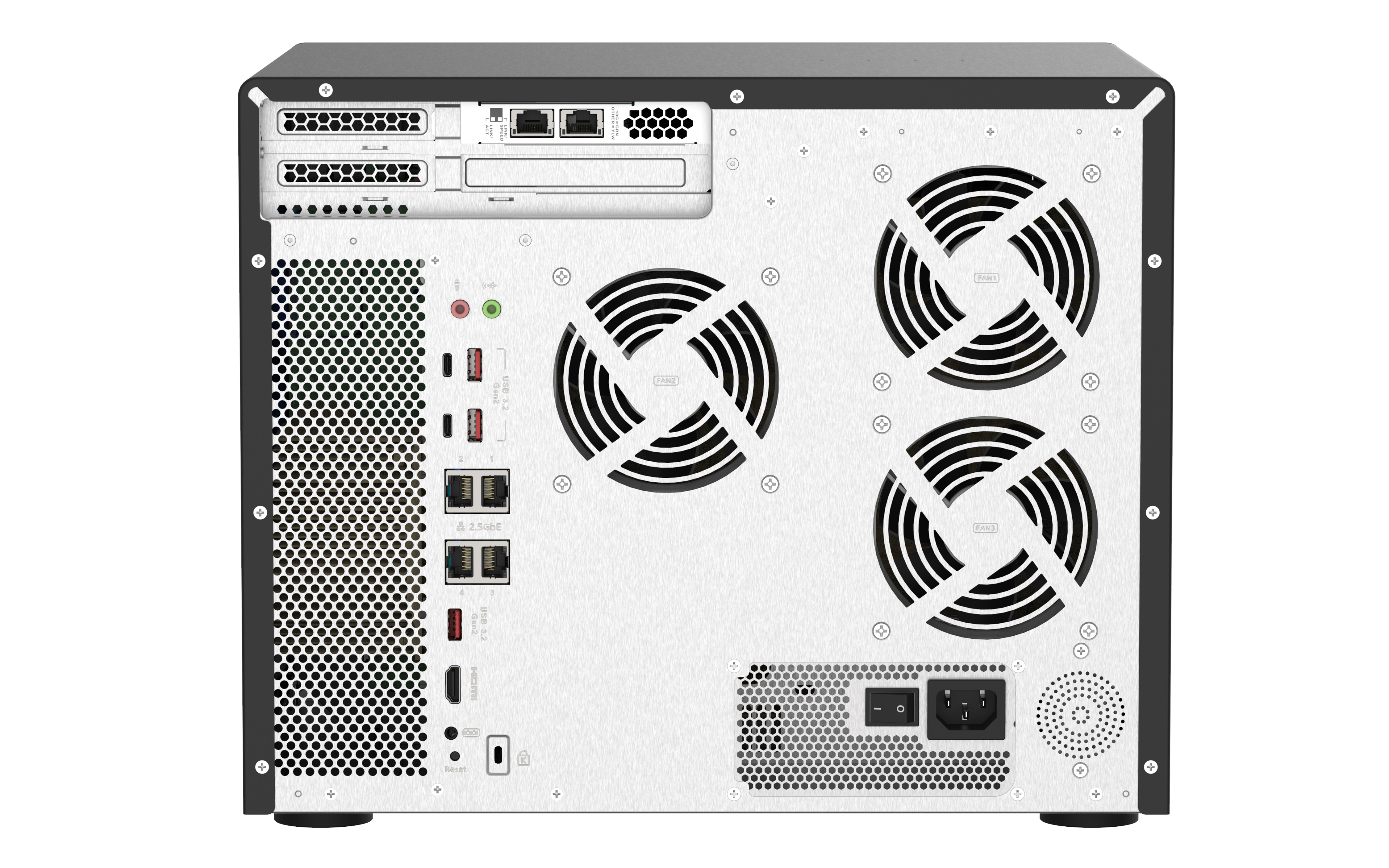 QNAP TVS-h1688X-W1250-32G NAS System 16-Bay