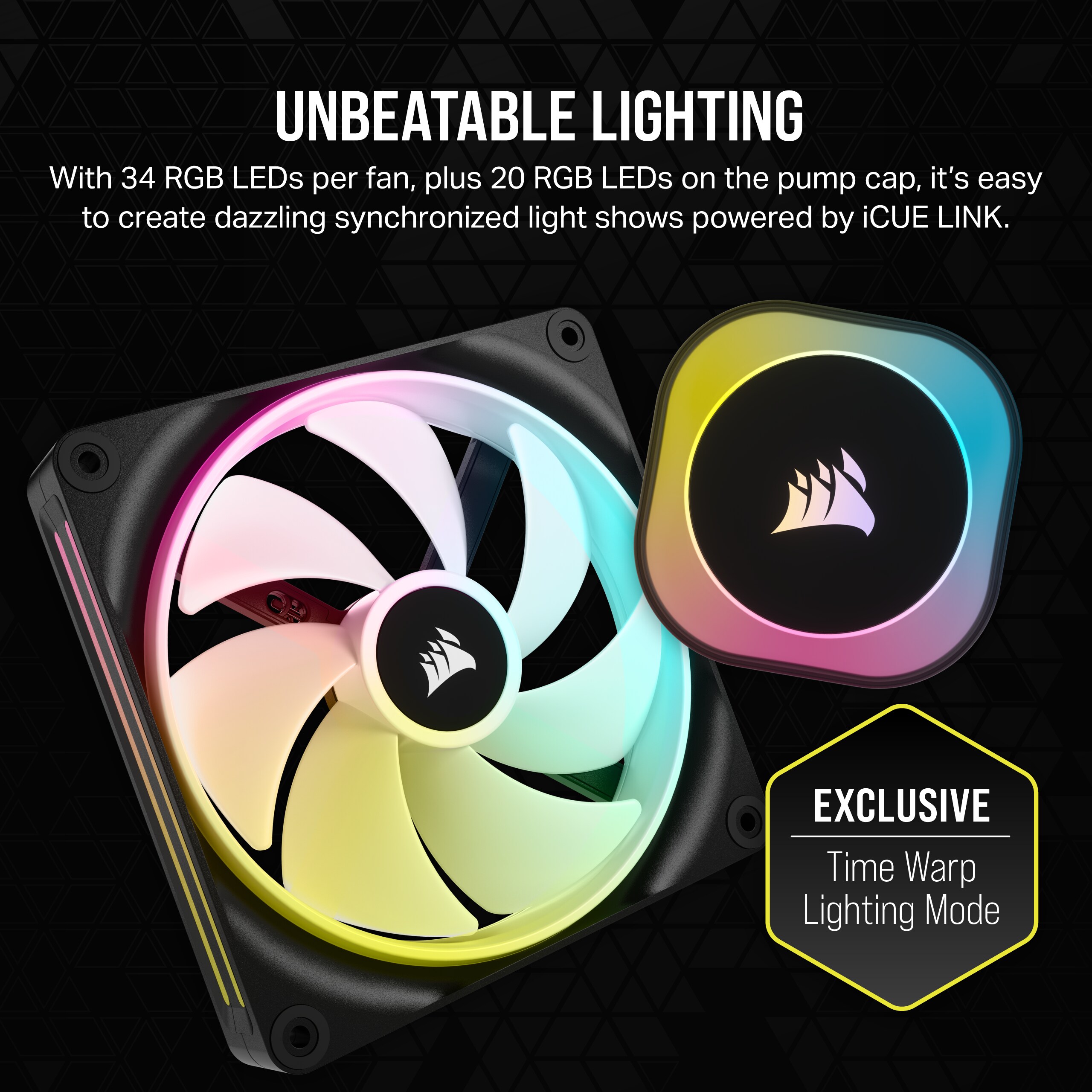 Corsair Hydro Series H115i RGB Platinum Wasserkühlung - Schwarz