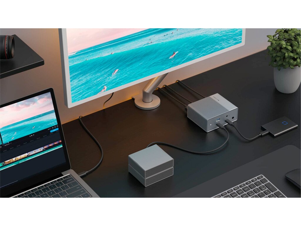 HyperDrive GEN2 12-in-1 USB-C Docking Station