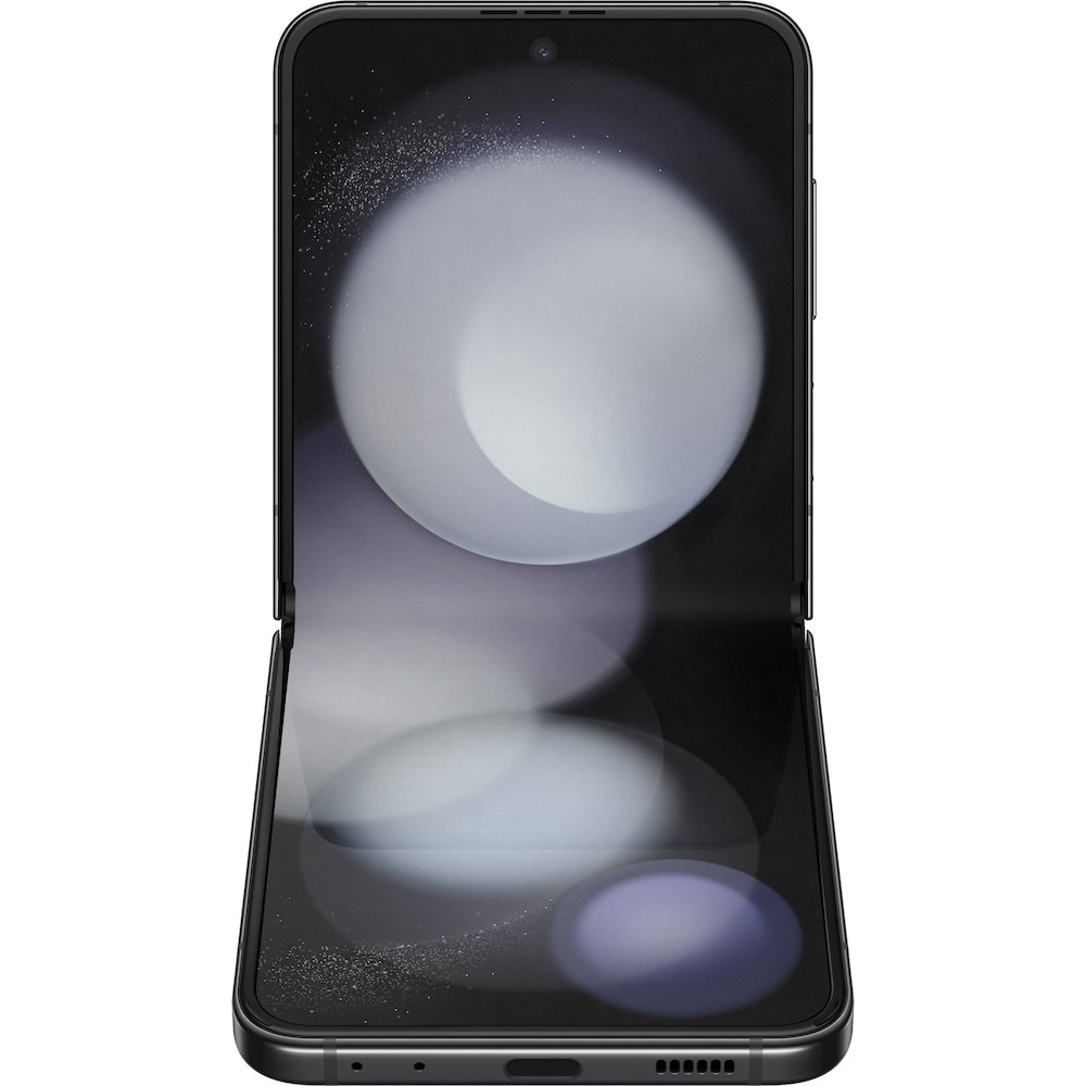Samsung GALAXY Z Flip5 5G Smartphone graphite 512GB Dual-SIM Android 13.0  F731B ++ Cyberport