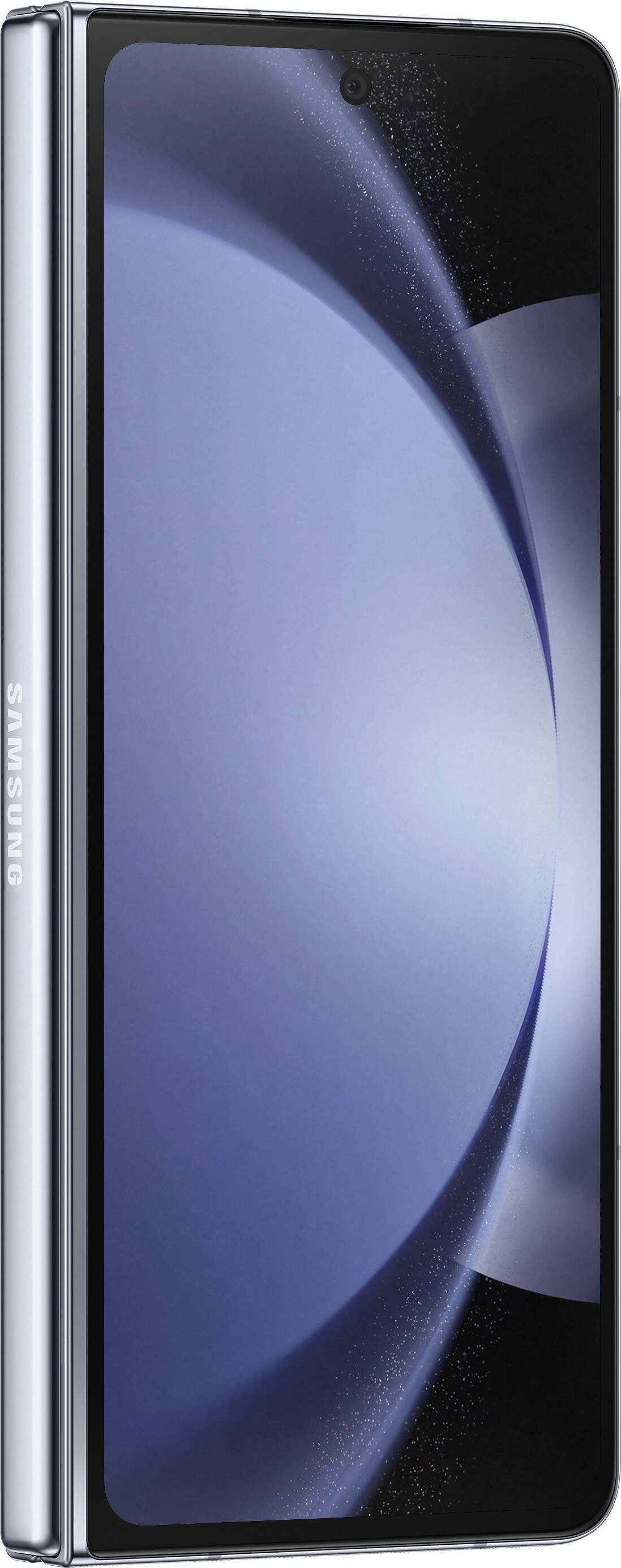 Samsung GALAXY Z Fold5 5G Smartphone icy blue 256GB Dual-SIM Android 13.0  F946B ++ Cyberport