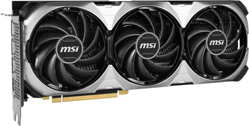 MSI GeForce RTX 4060Ti Ventus 3X OC 16GB GDDR6 Gaming Grafikkarte 3xDP/HDMI