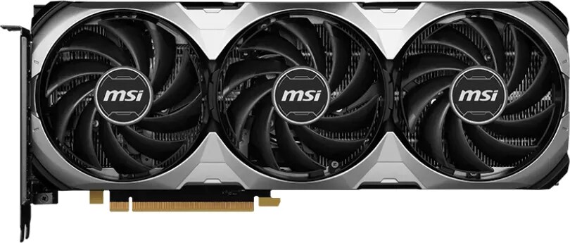 MSI GeForce RTX 4060Ti Ventus 3X OC 16GB GDDR6 Gaming Grafikkarte 3xDP/HDMI