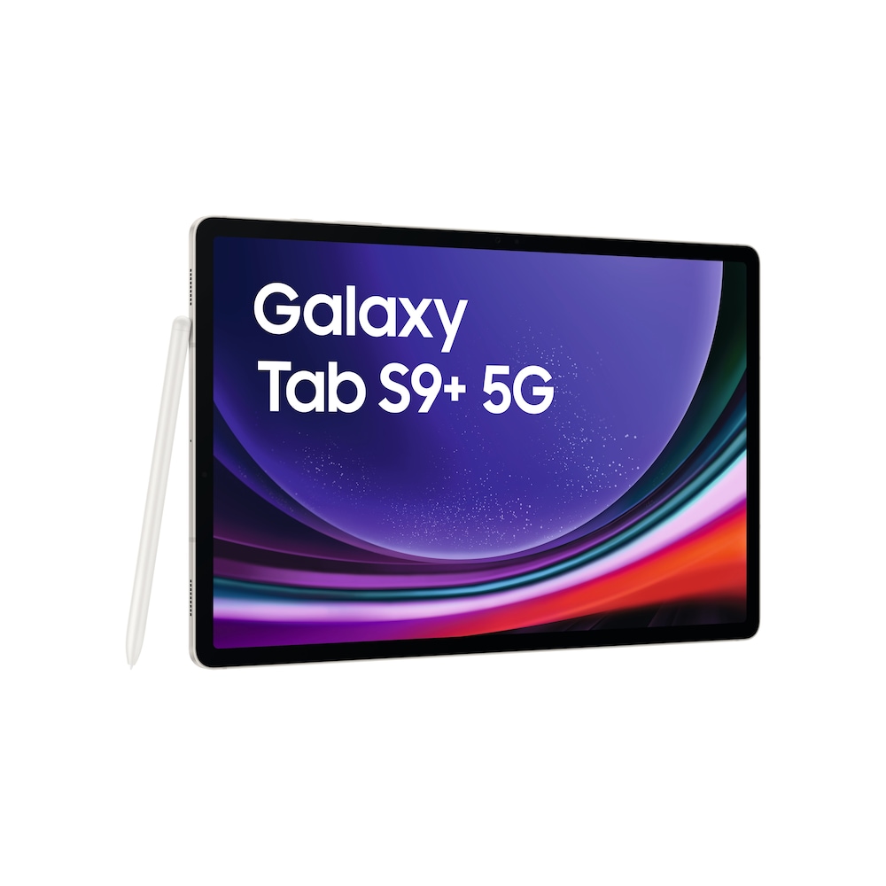 Samsung GALAXY Tab S9+ X816B 5G 256GB beige Android 13.0 Tablet