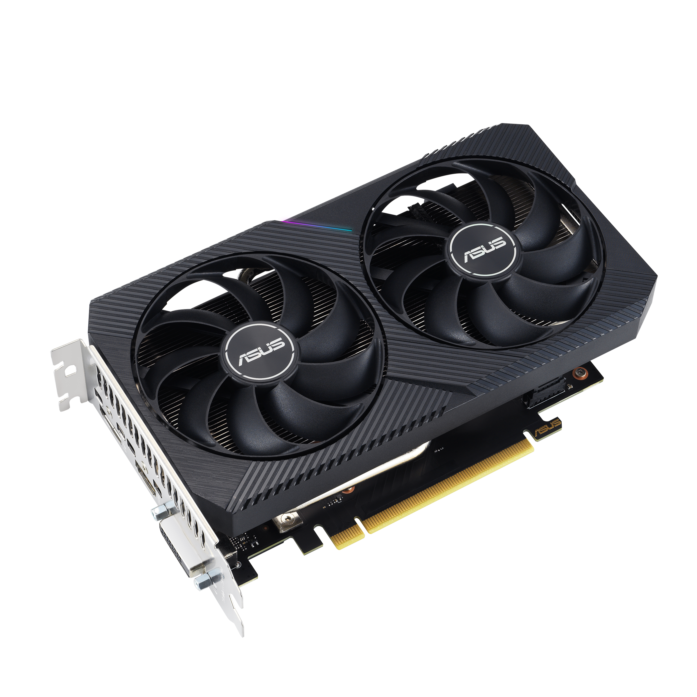 ASUS GeForce RTX 3050 Dual OC V2 8GB GDDR6 Grafikkarte 1xDP/1xHDMI/1xDVI