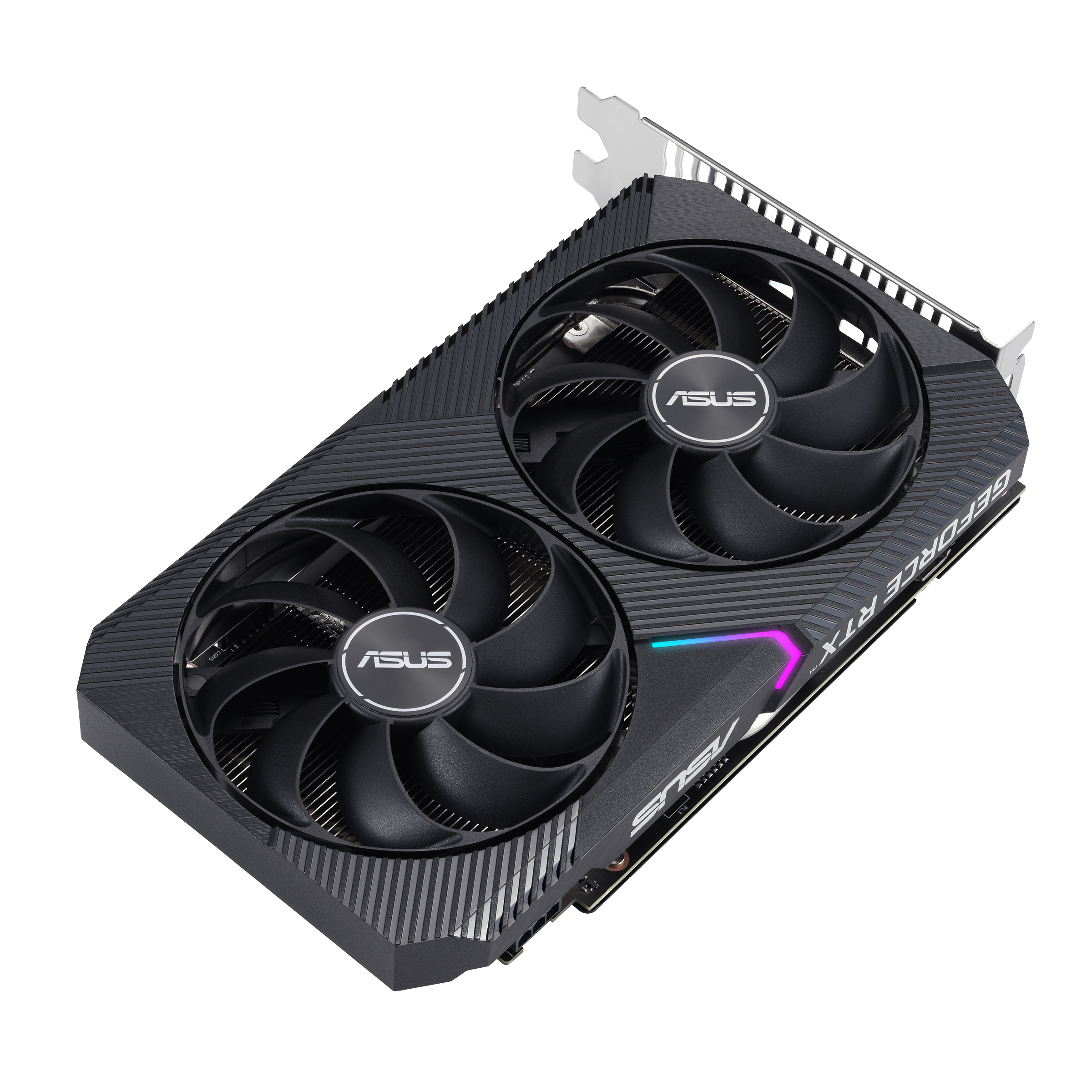 ASUS GeForce RTX 3050 Dual OC V2 8GB GDDR6 Grafikkarte 1xDP/1xHDMI/1xDVI