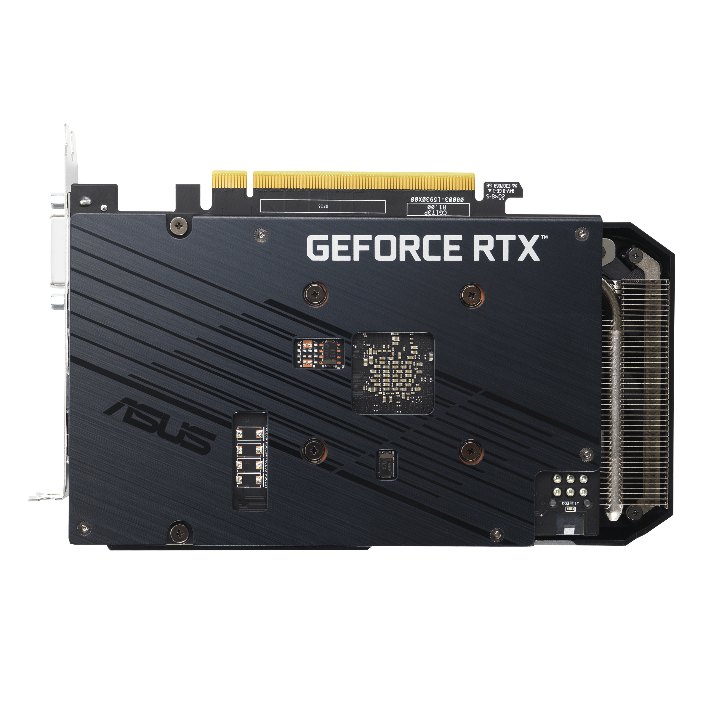 ASUS GeForce RTX 3050 Dual OC V2 8GB GDDR6 Grafikkarte 1xDP/1xHDMI/1xDVI