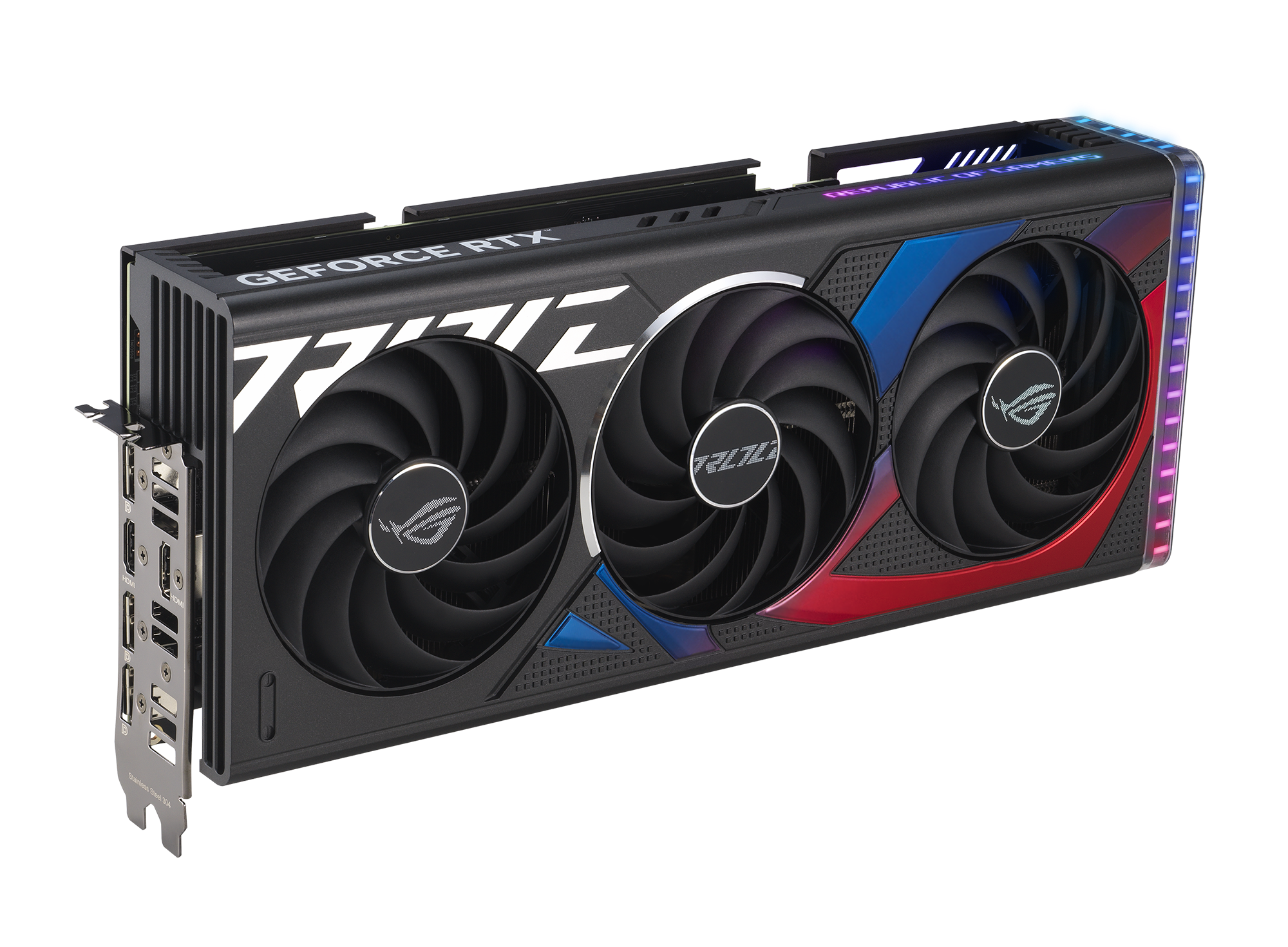 ASUS ROG STRIX GeForce RTX 4070 OC Grafikkarte 12GB GDDR6X, 2xHDMI, 3xDP