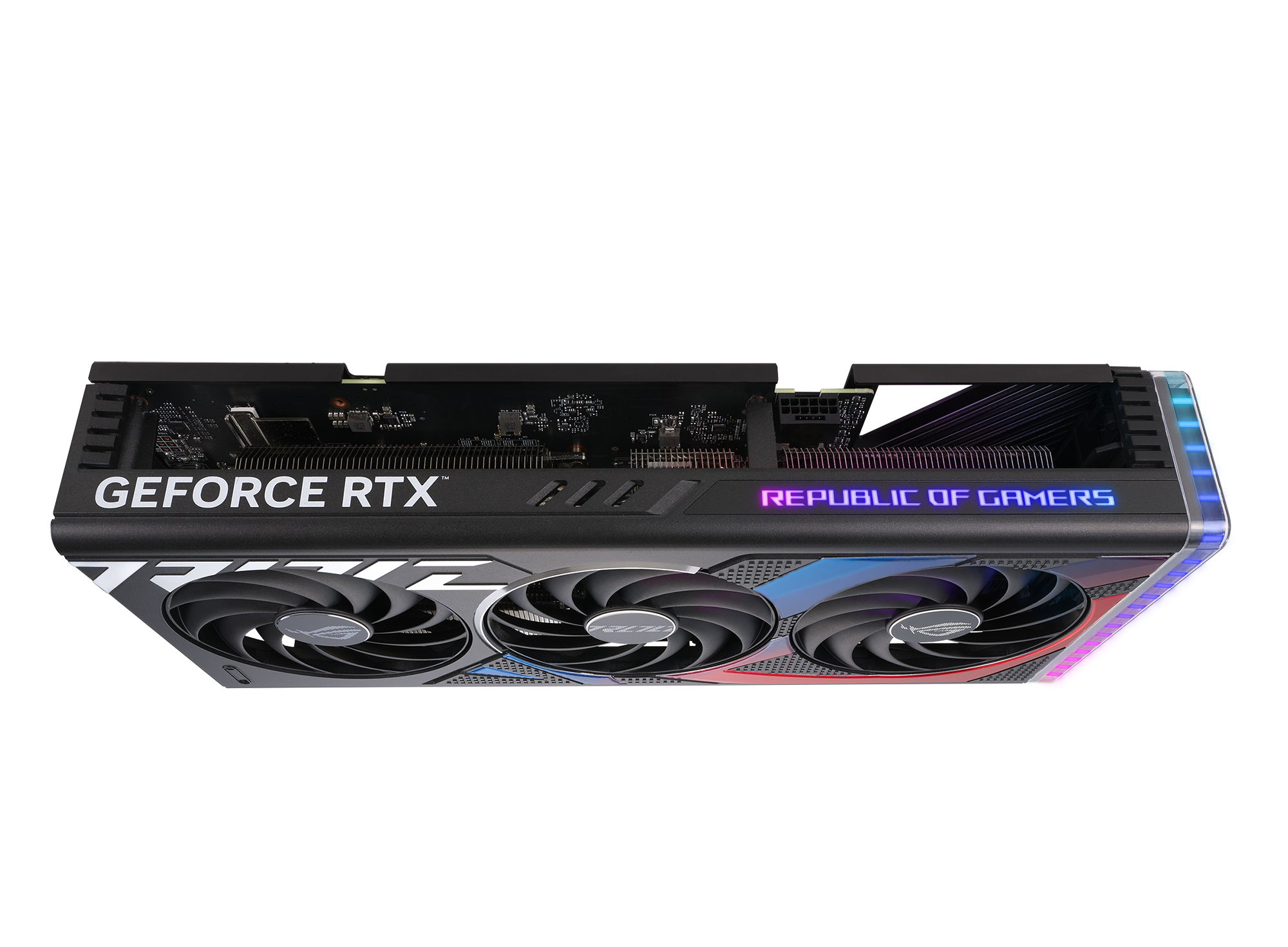 ASUS ROG STRIX GeForce RTX 4070 OC Grafikkarte 12GB GDDR6X, 2xHDMI, 3xDP