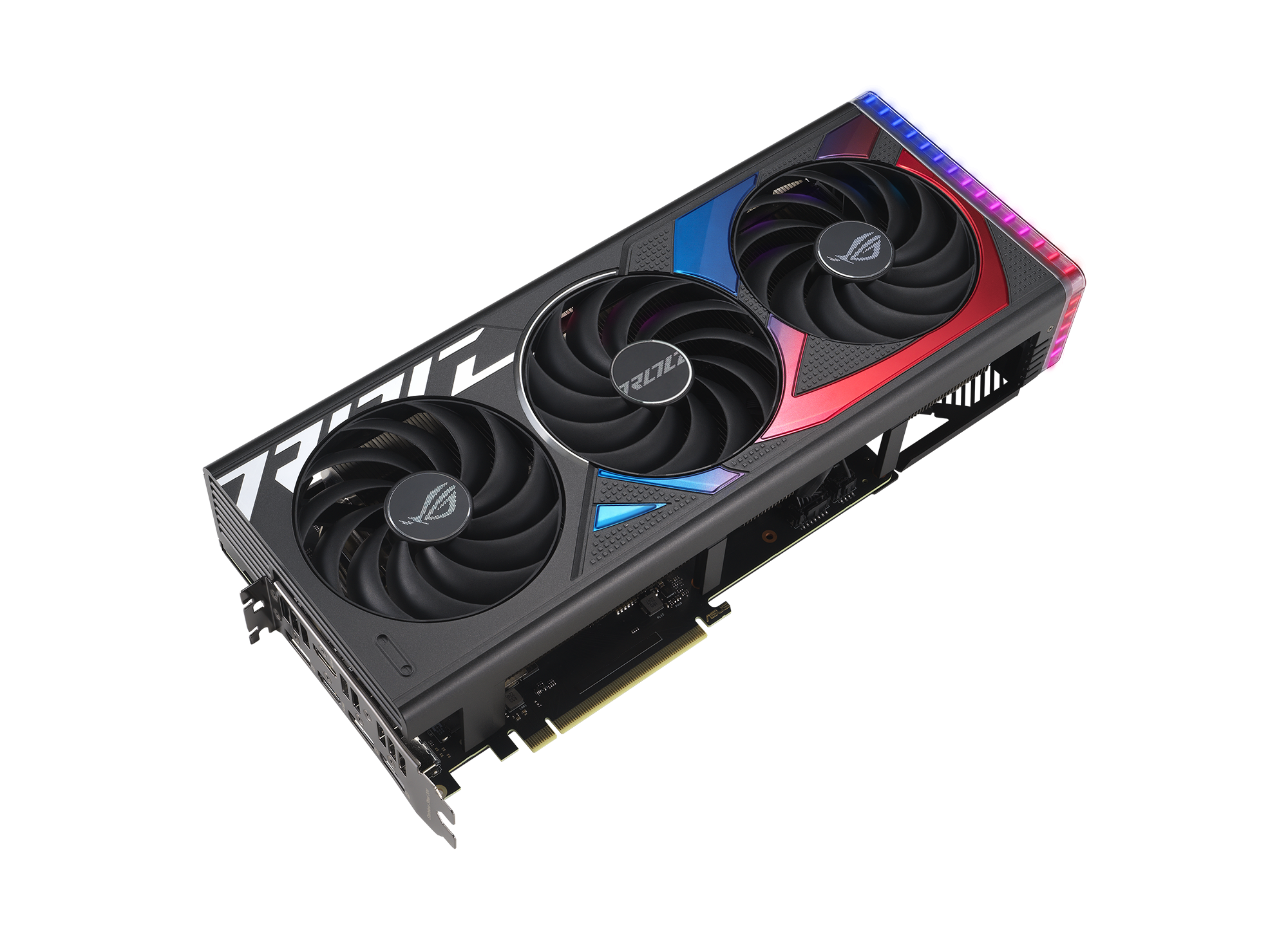 ASUS ROG STRIX GeForce RTX 4070 OC Grafikkarte 12GB GDDR6X, 2xHDMI, 3xDP