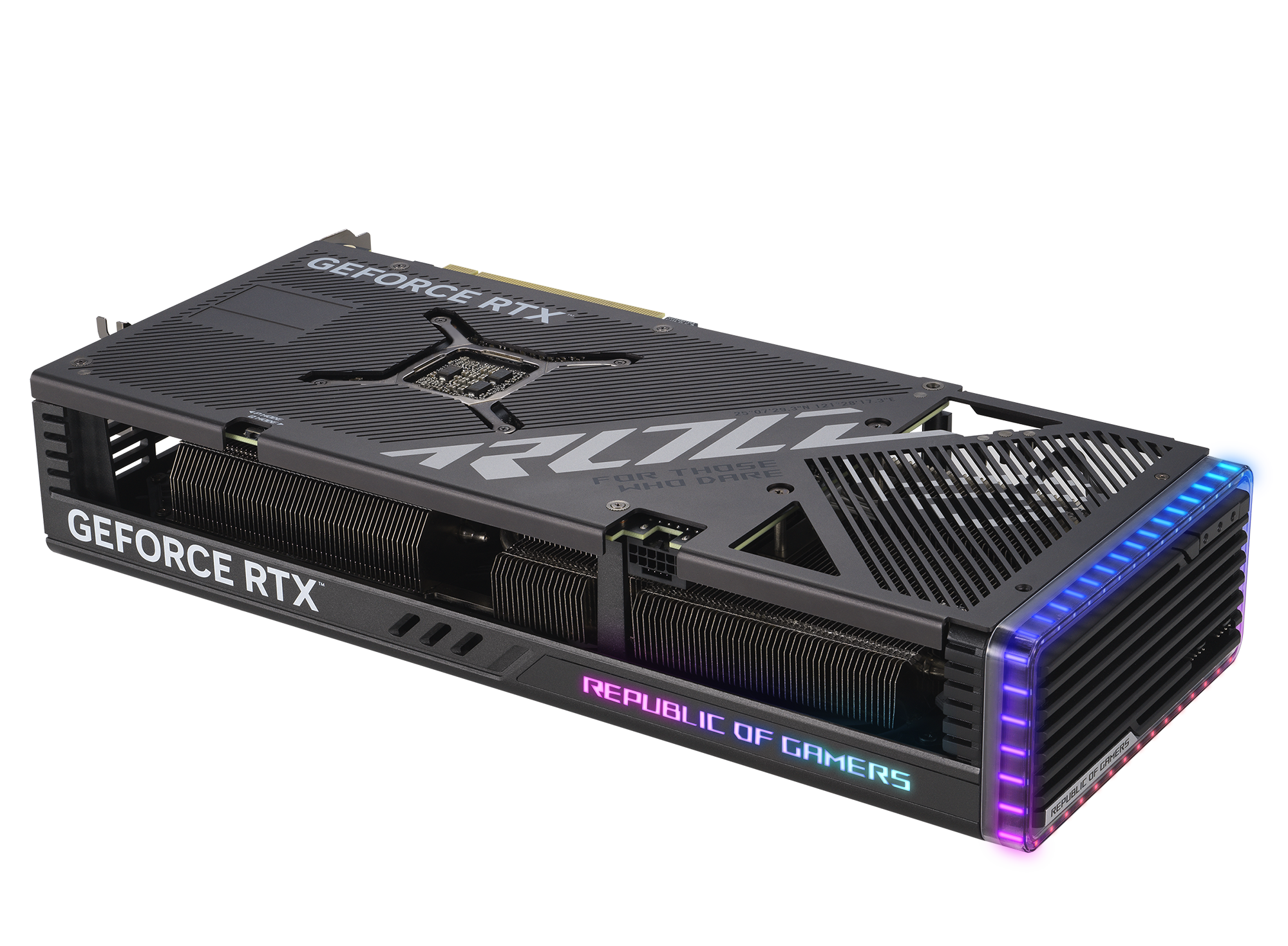 ASUS ROG STRIX GeForce RTX 4070 OC Grafikkarte 12GB GDDR6X, 2xHDMI, 3xDP