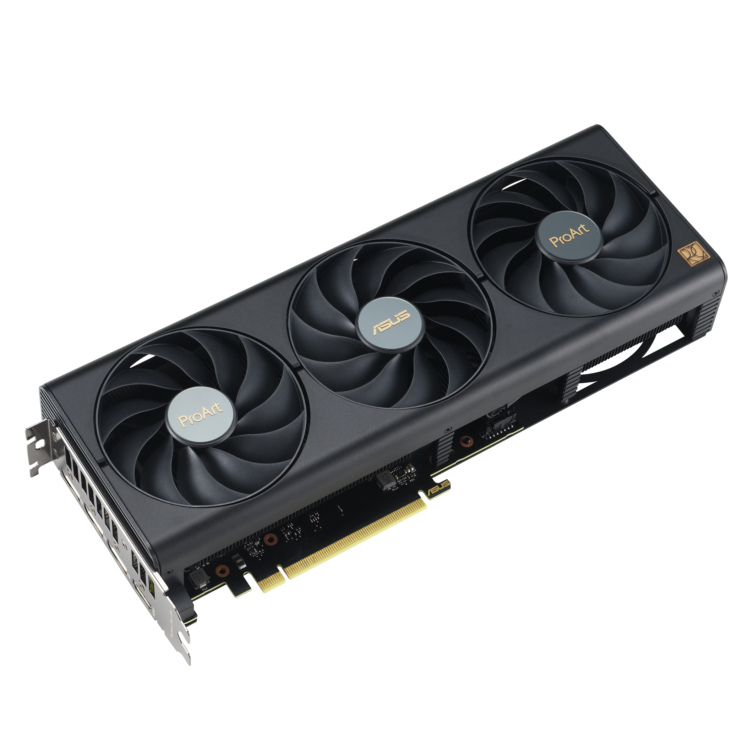 ASUS ProArt RTX 4060Ti OC Grafikkarte 16GB GDDR6X, 1xHDMI, 3xDP