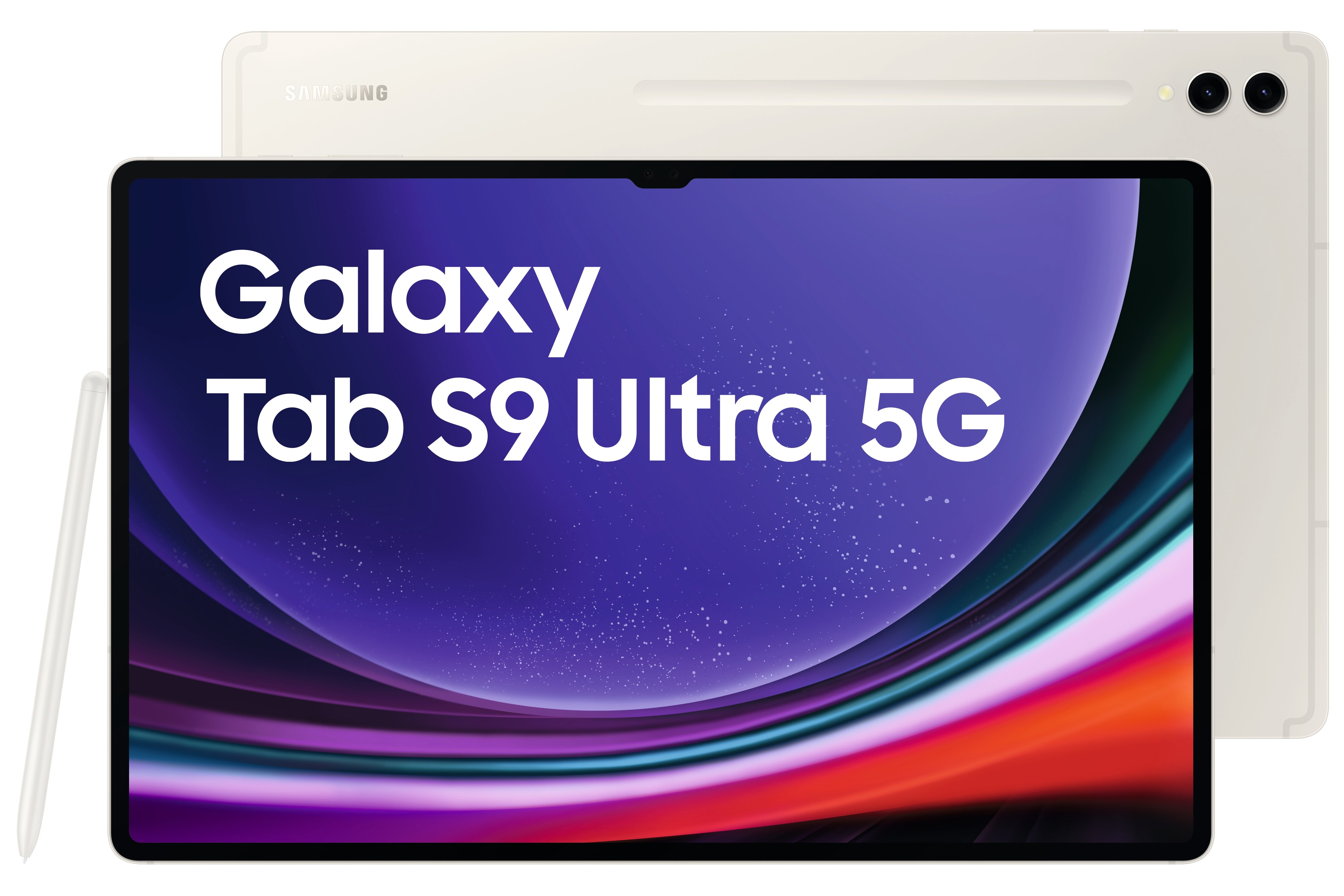 Samsung GALAXY Tab S9 ++ Tablet 13.0 beige 1TB Ultra 5G Cyberport X916B Android