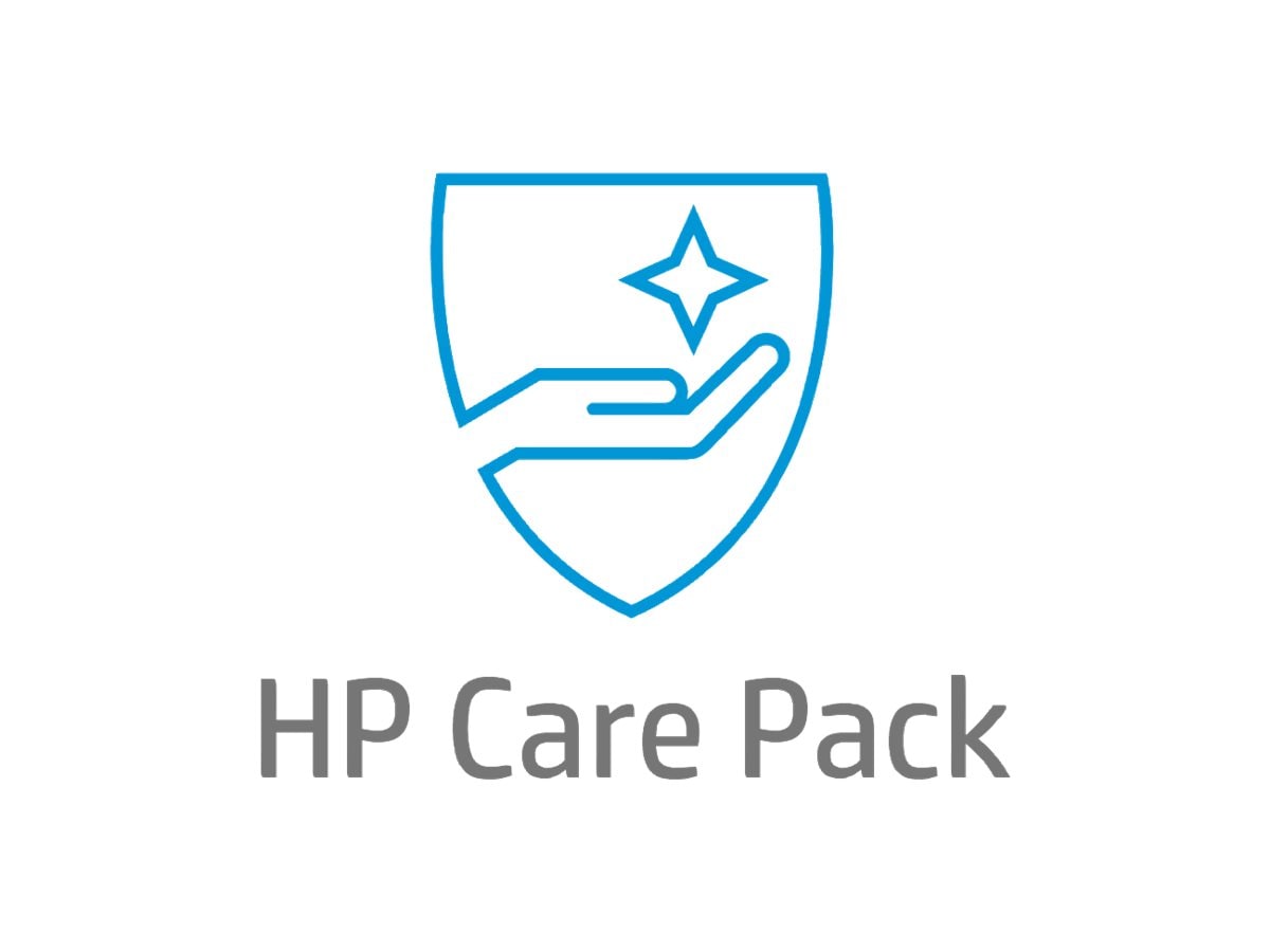 HP eCarePack 5 Jahre Vor-Ort-Service NBD + DMR (einbehalten Festplatte)