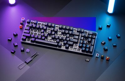 ASUS ROG Strix Scope II 96 - Kabellose Gaming Tastatur