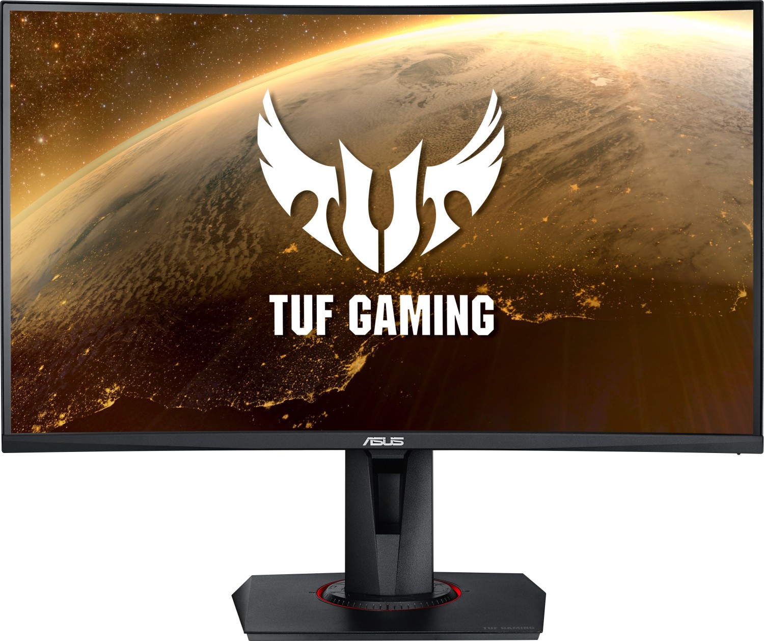 ASUS TUF VG27VQ 68,58cm (27") FHD VA Gaming Monitor Curved DP/HDMI/DVI 165Hz 1ms