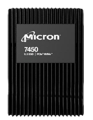 Micron 7450 PRO NVMe U.3 SSD 1,92TB 3D NAND TLC 2,5zoll