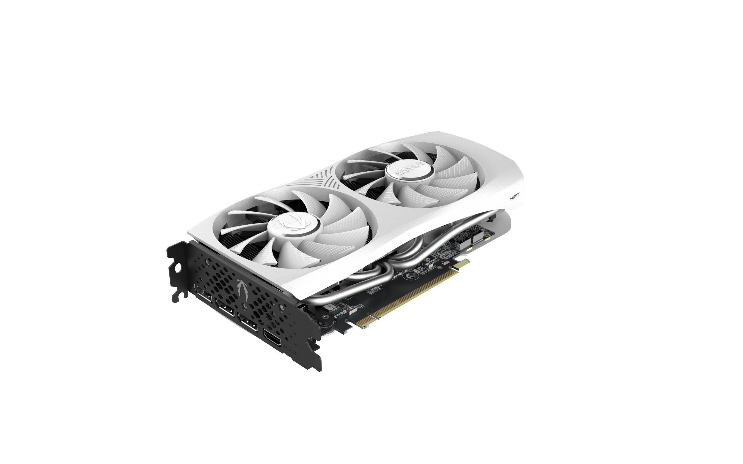 ZOTAC GAMING GeForce RTX 4070 TwinEdge OC White12GB GDDR6X Grafikkarte DP/HDMI