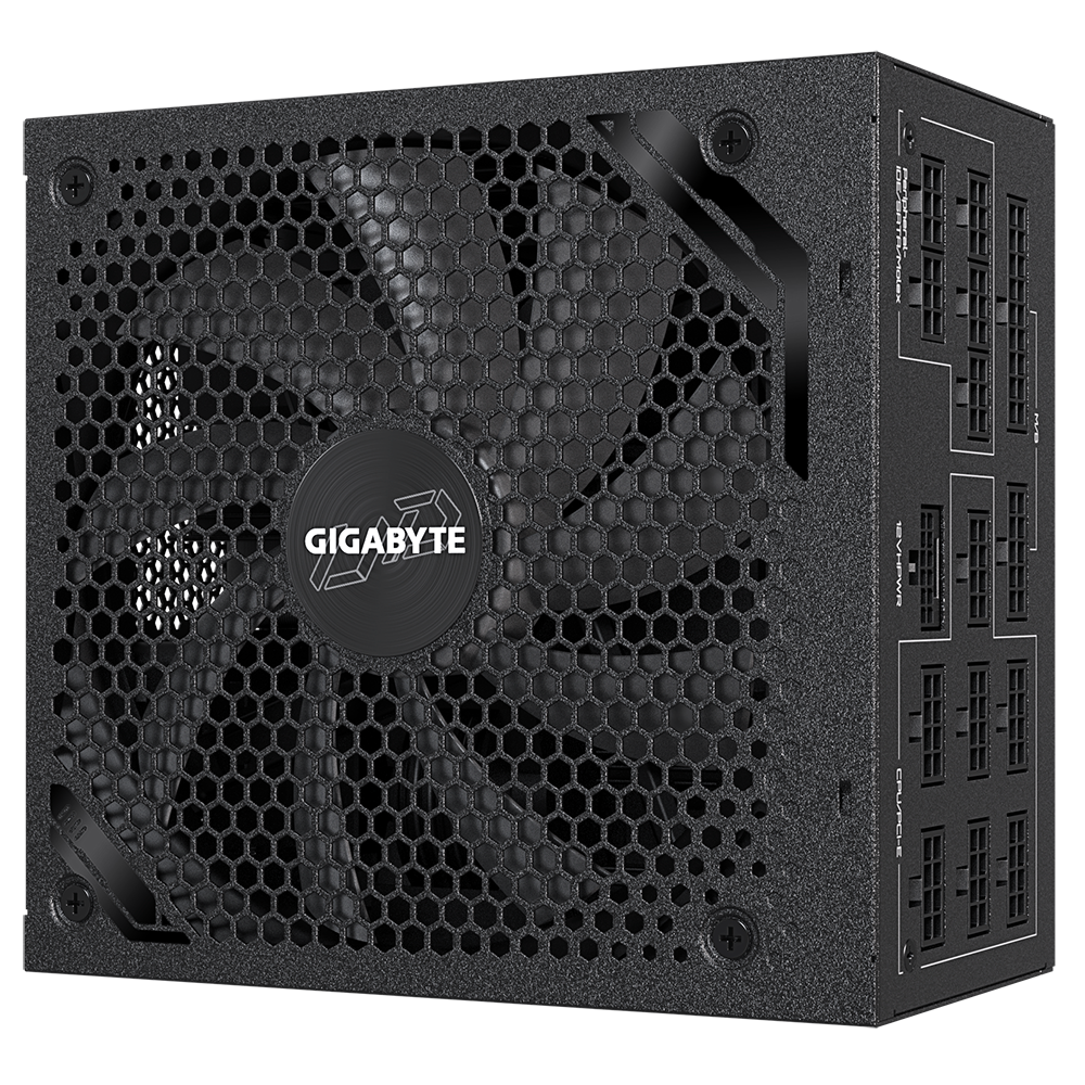 GIGABYTE UD1300GM PG5 1300W ATX 3.0 PCIe5.0 Netzteil, 80+ Gold, voll modular