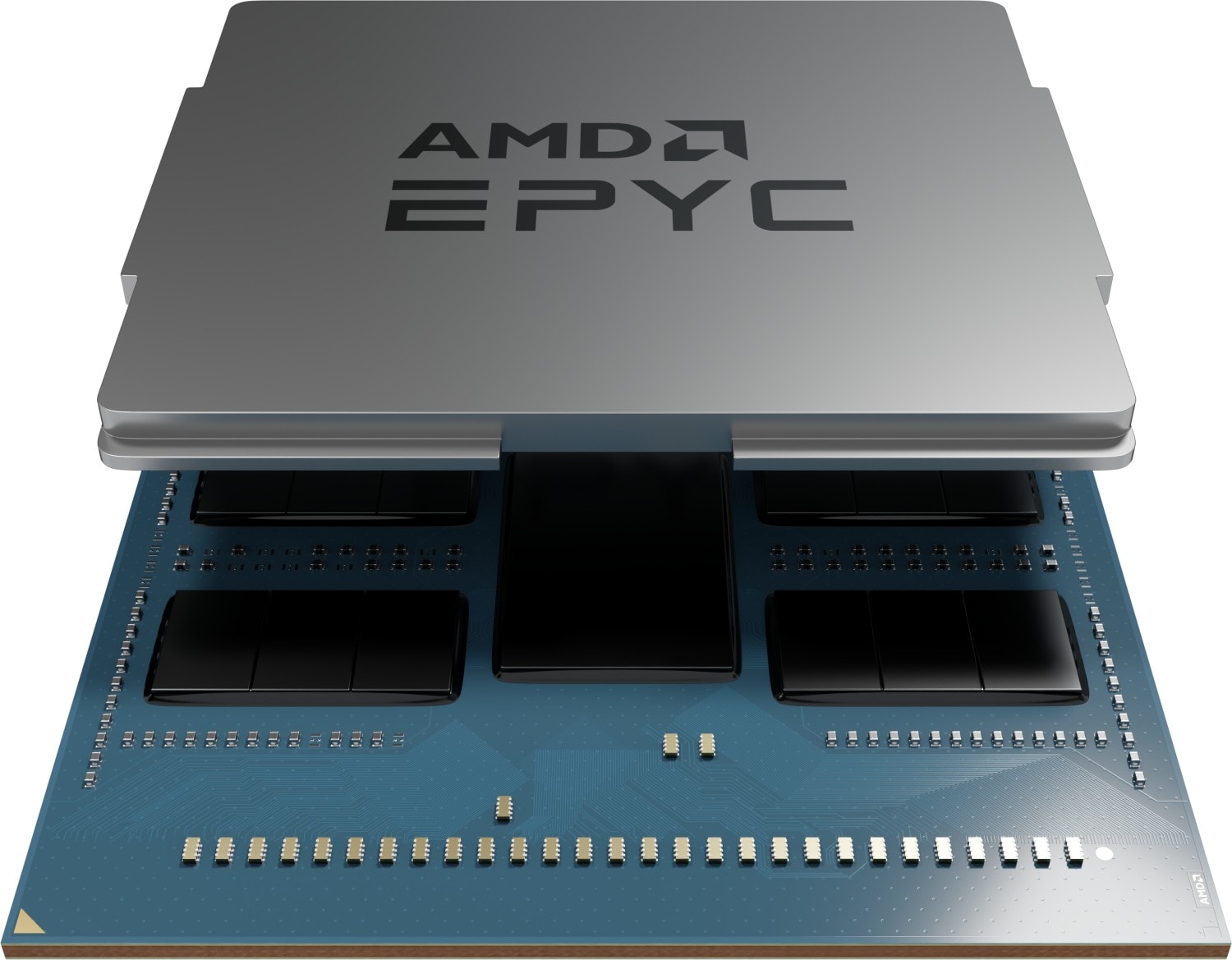 AMD Epyc 9334 CPU Sockel SP5 (32x 2.70 MHz) 128MB L3-Cache, Tray ohne Kühler