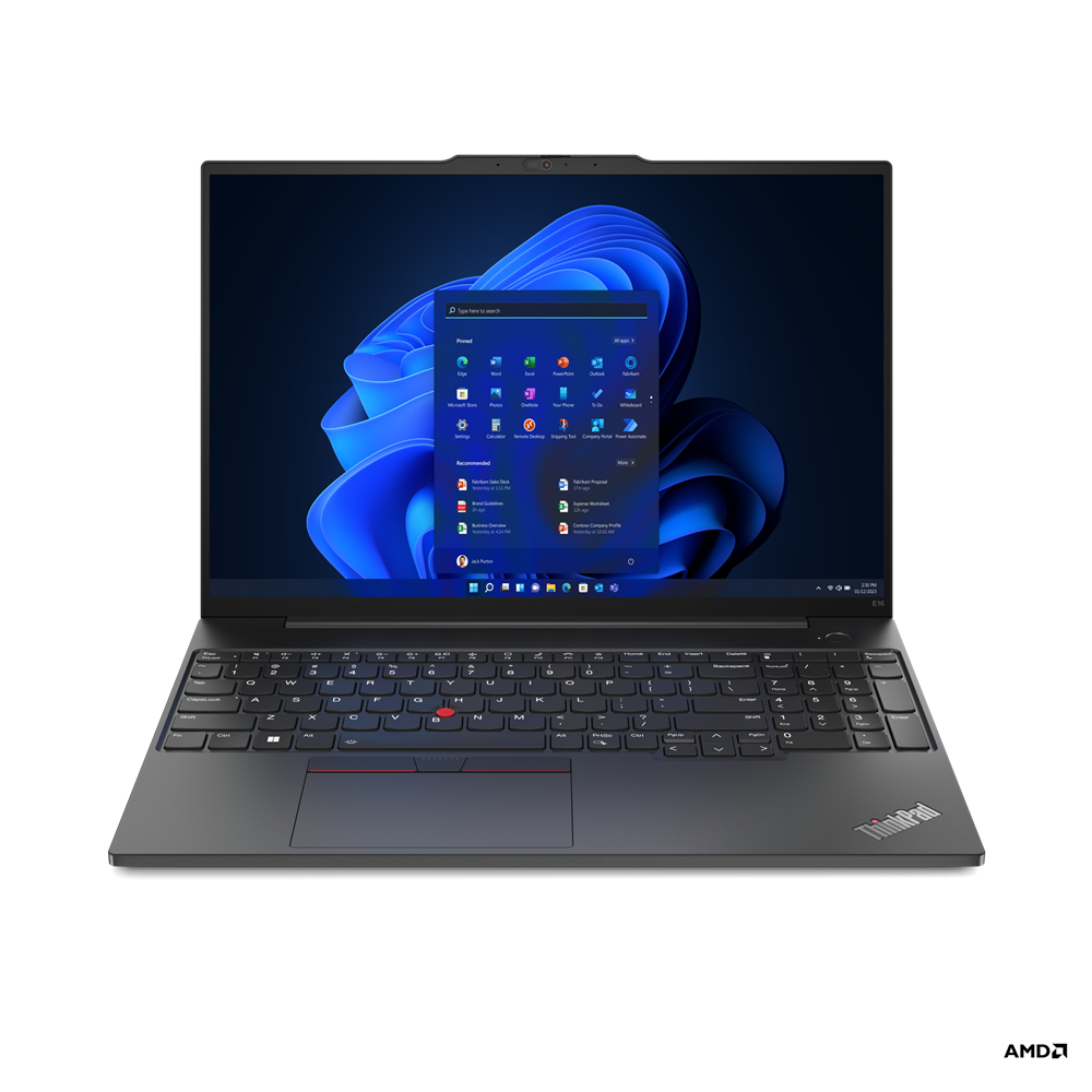 Lenovo ThinkPad E16 G1 21JT0009GE R5-7530U 8GB/256GB 16"FHD+ W11P