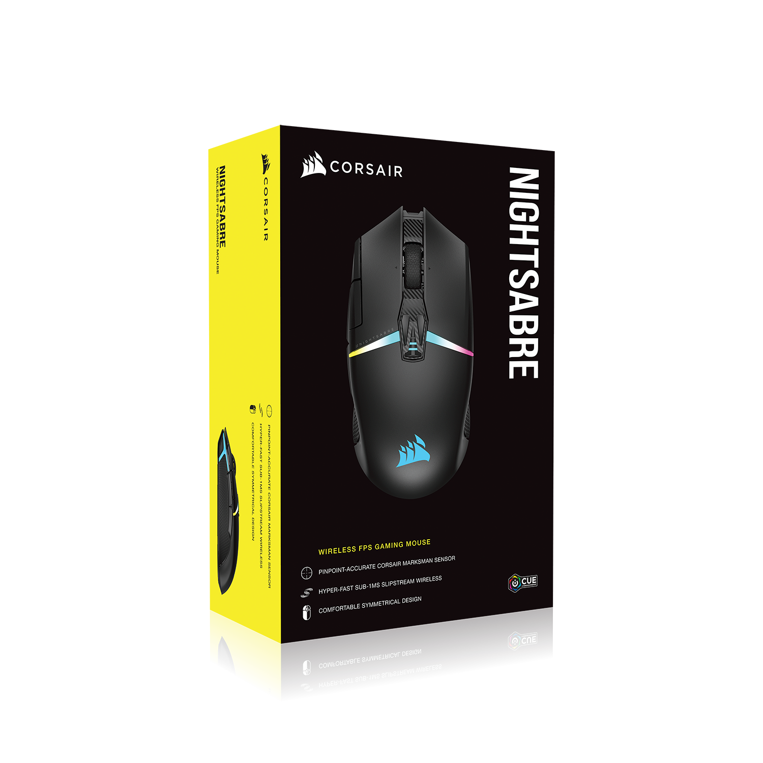 CORSAIR NIGHTSABRE Wireless RG-Gaming-Maus