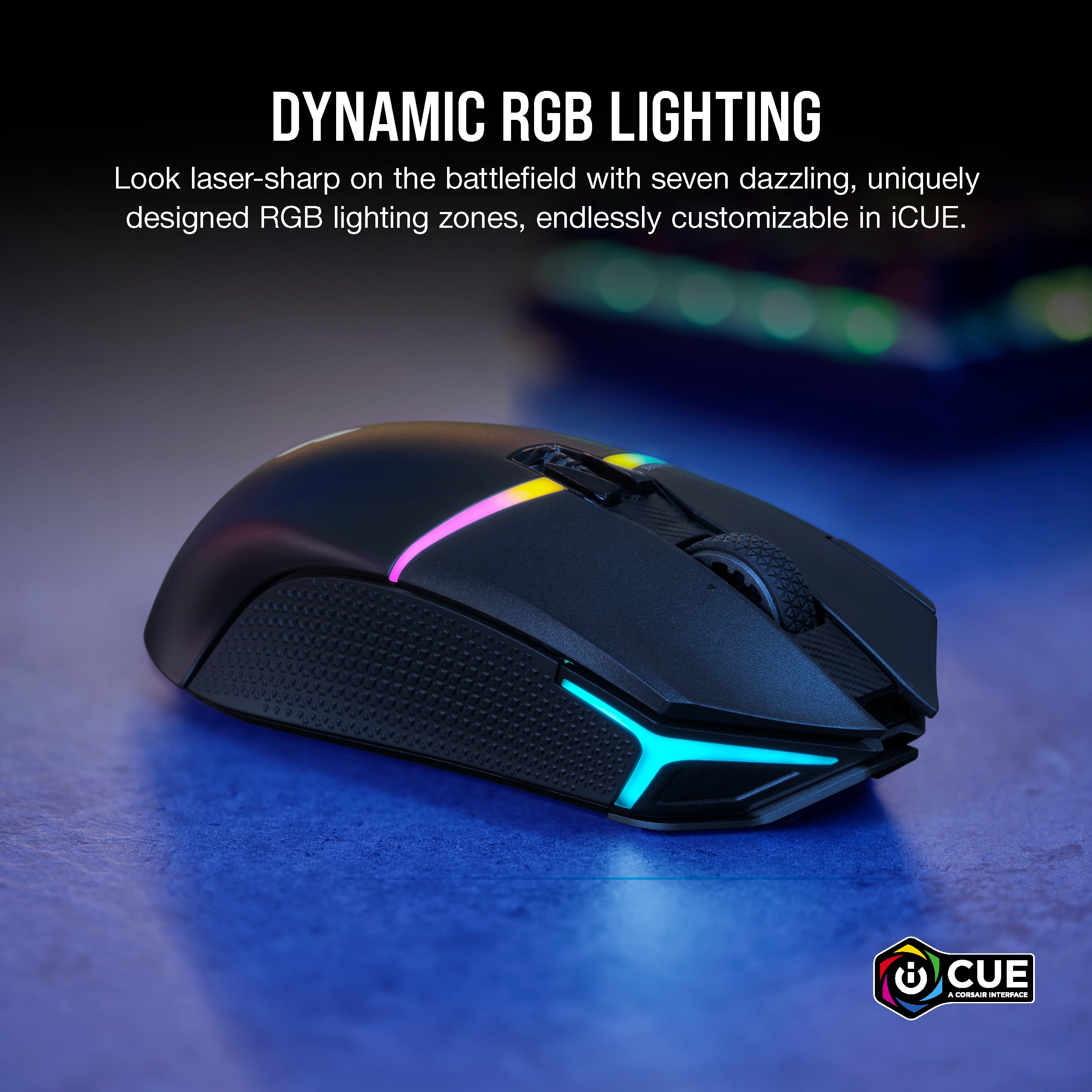 CORSAIR NIGHTSABRE Wireless RG-Gaming-Maus