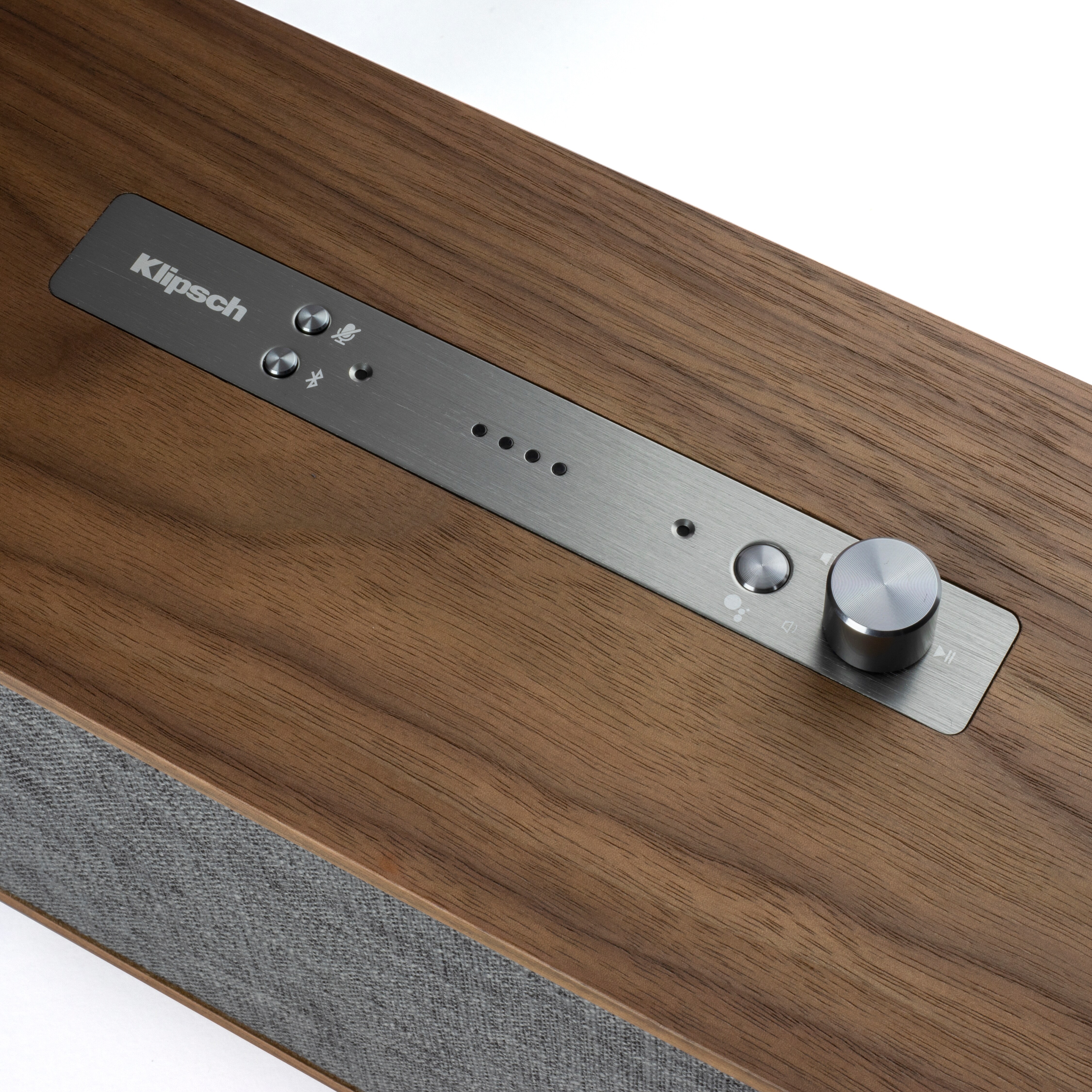 Klipsch The One II Bluetooth-Lautsprecher, walnuss