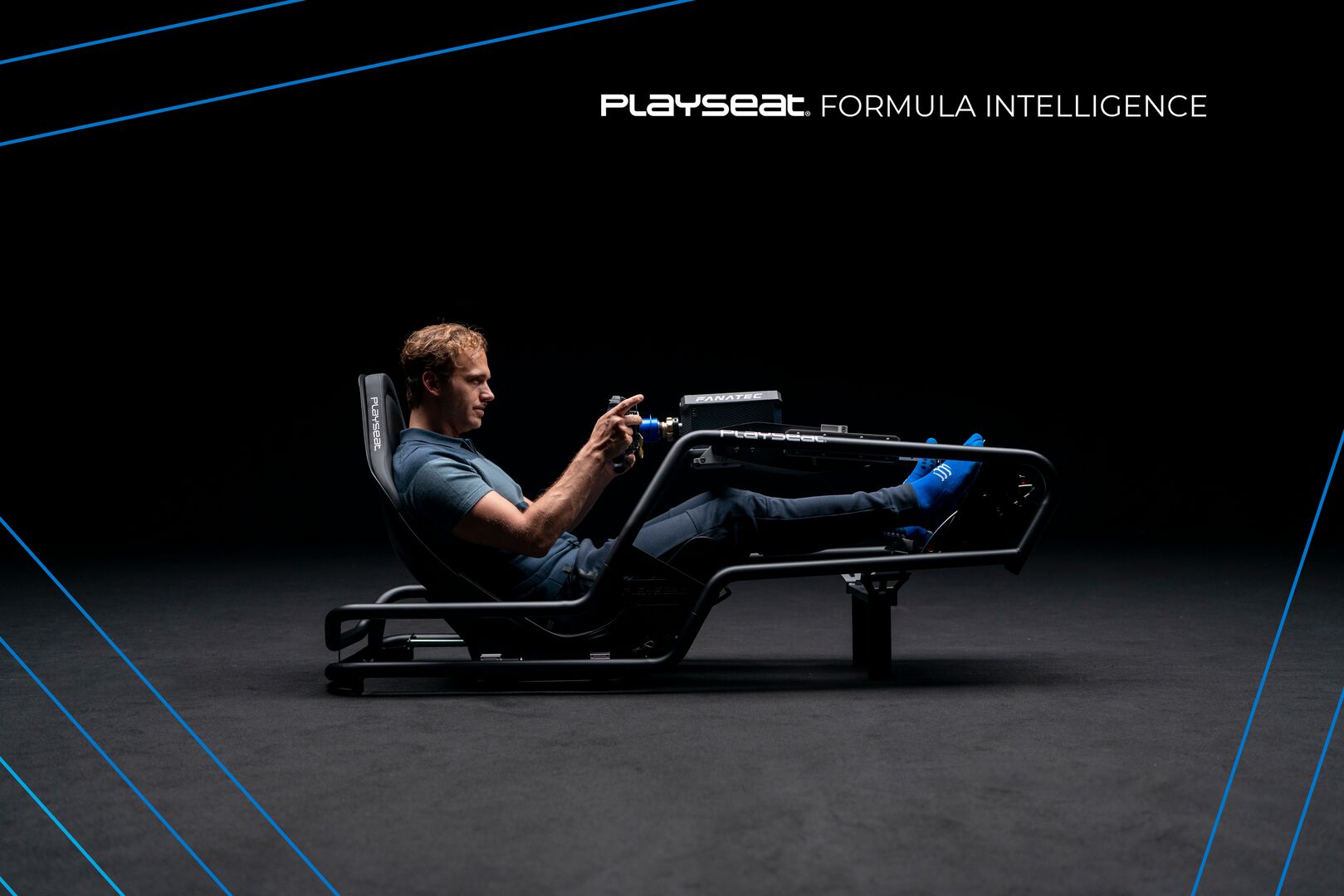 PLAYSEAT® FORMULA INTELLIGENCE BLACK - Racing Gaming Seat