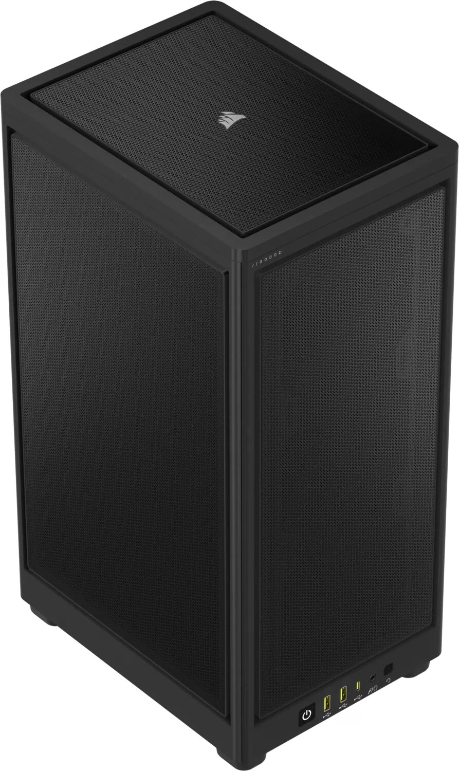 Corsair 2000D Airflow schwarz Mini Tower ITX Gaming Gehäuse