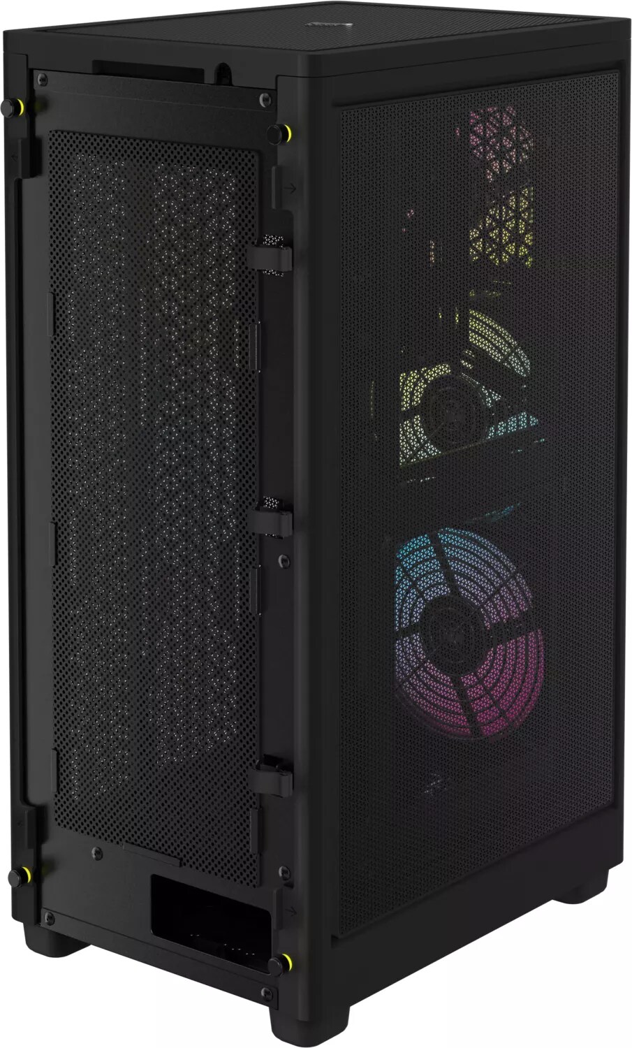 Corsair 2000D RGB Airflow schwarz Mini Tower ITX Gaming Gehäuse