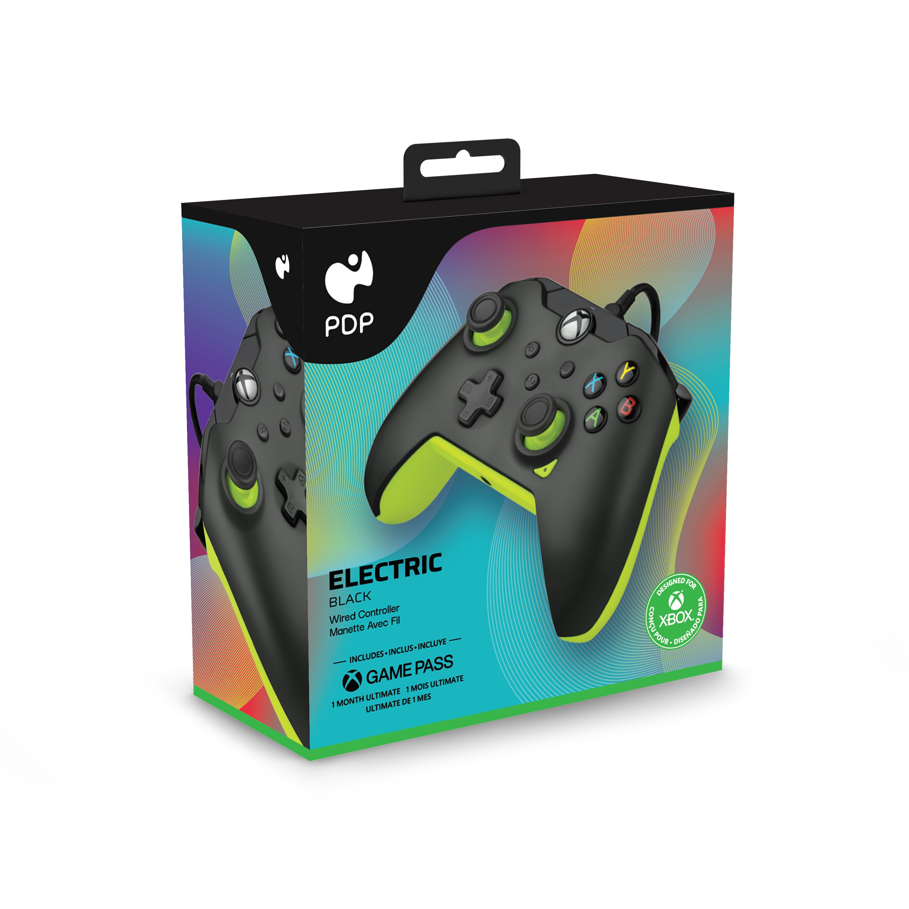 PDP Gaming Controller für Xbox Series X|S &amp; Xbox One Electric Black