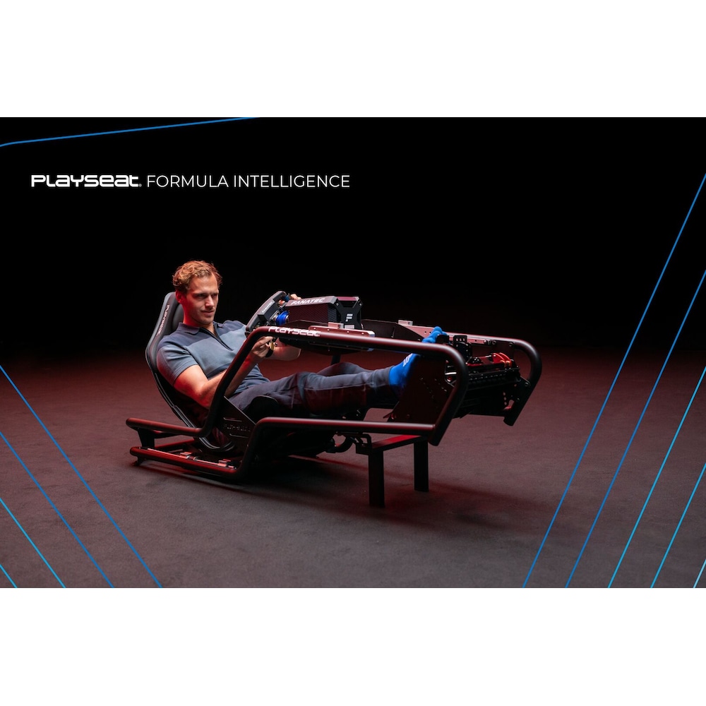 PLAYSEAT® FORMULA INTELLIGENCE BLACK - Racing Gaming Seat