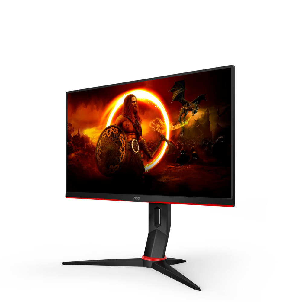 AOC Q24G2A 60,5cm (23,8") FHD IPS Gaming Monitor 16:9 HDMI/DP 165Hz 1ms FreeSync