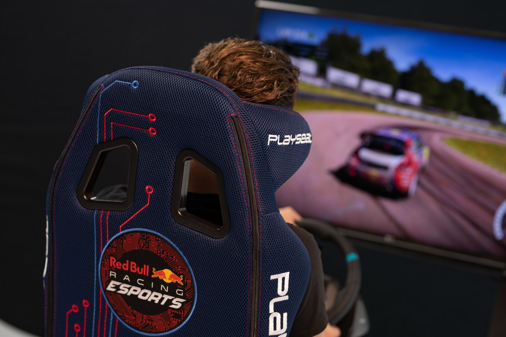 Red bull discount racing seat ps4