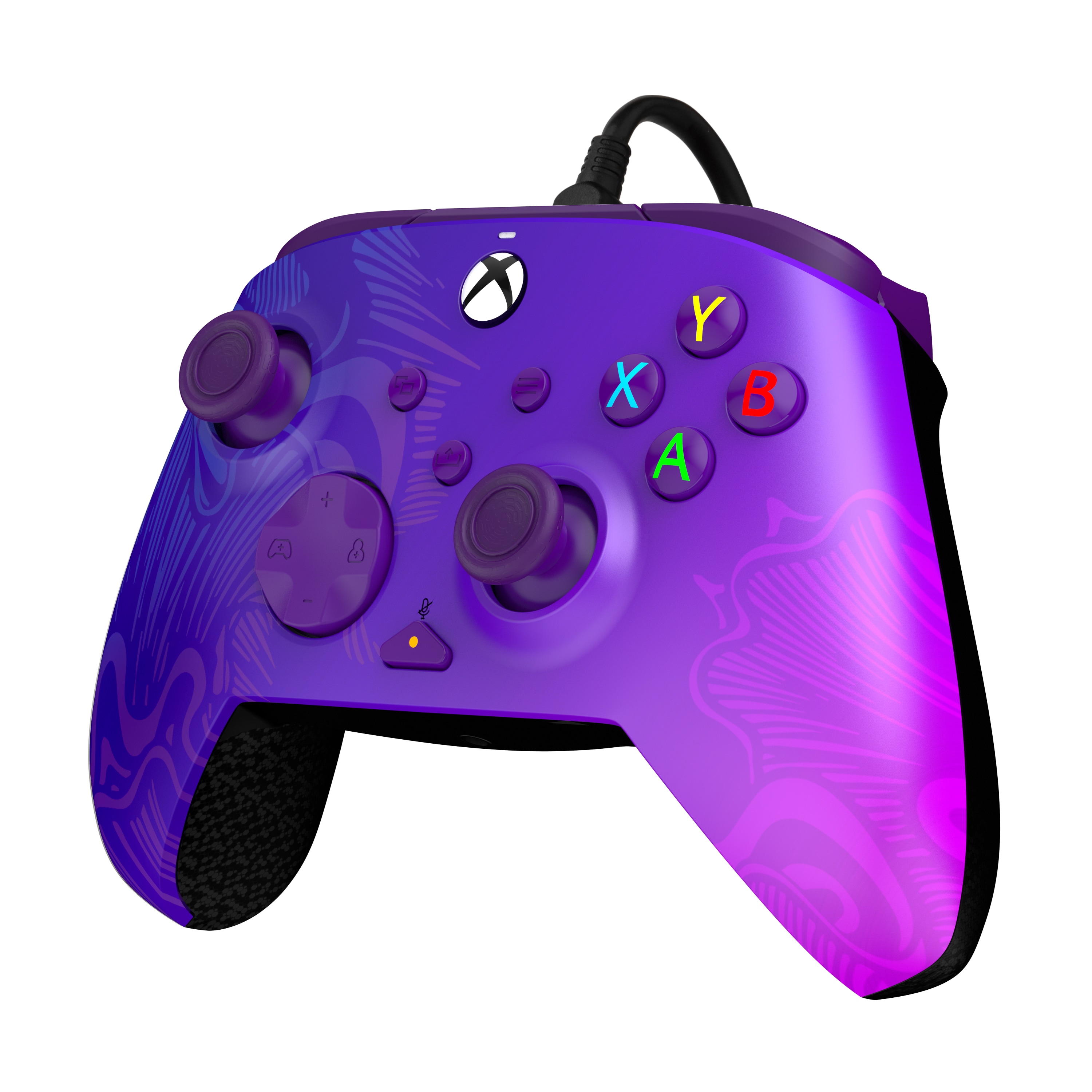 PDP Gaming Controller für Xbox Series X|S &amp; Xbox One Rematch Purple Fade