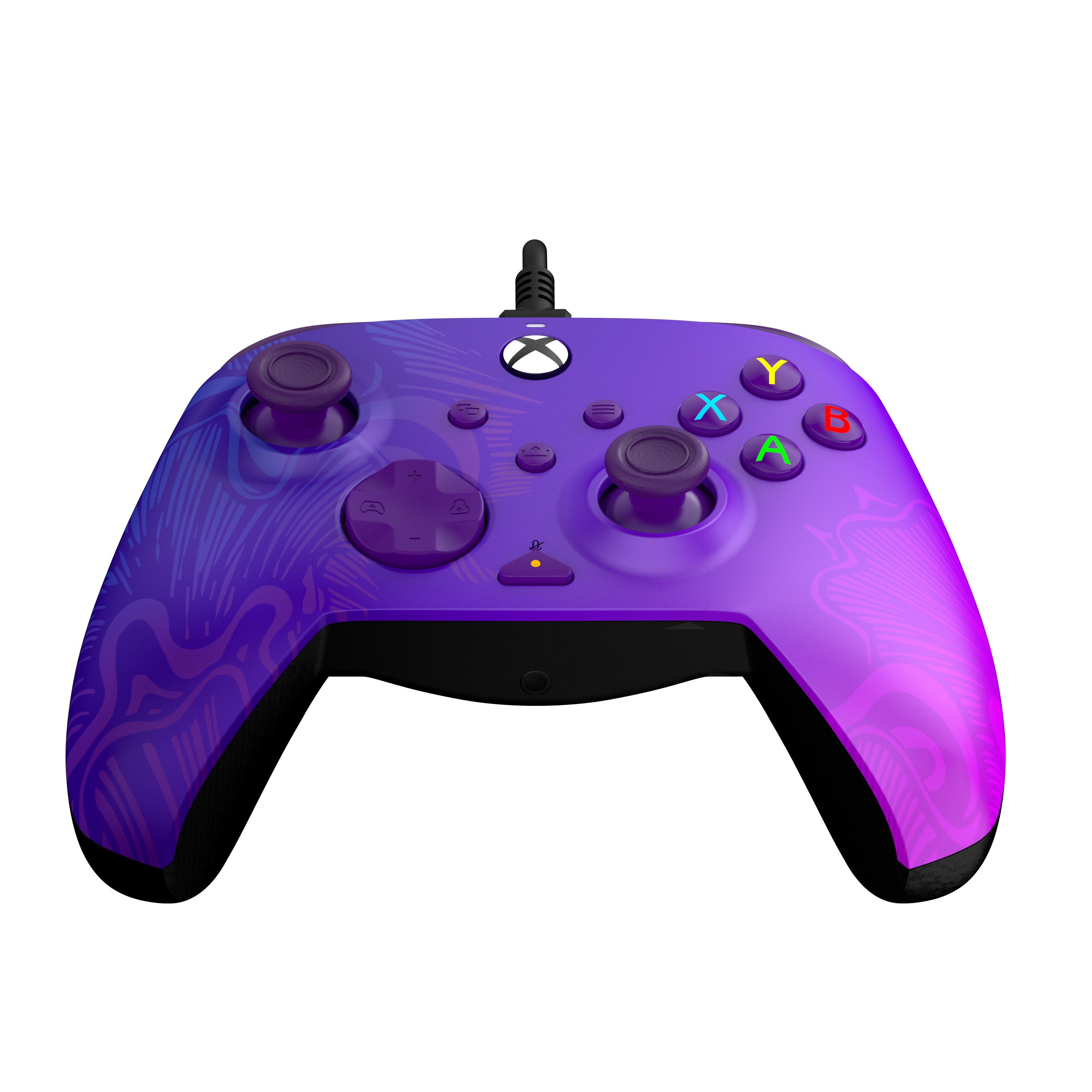 PDP Gaming Controller für Xbox Series X|S &amp; Xbox One Rematch Purple Fade