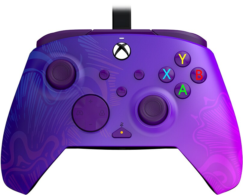 PDP Gaming Controller für Xbox Series X|S &amp; Xbox One Rematch Purple Fade