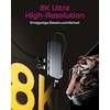 Raidsonic ICY BOX IB-DK4060-CPD USB Typ-C DockingStation 2xHDMI/1xDP 8K