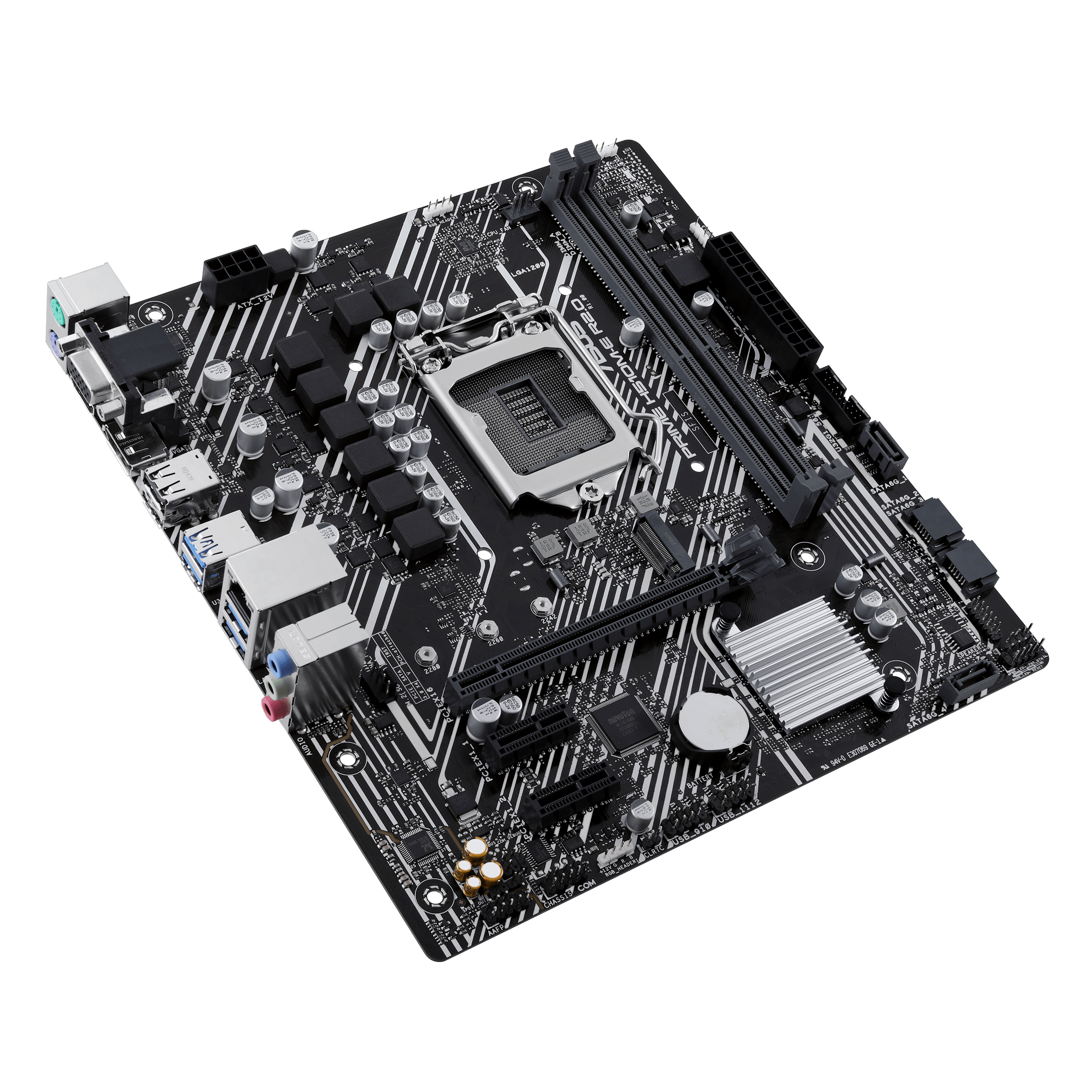 ASUS Prime H510M-E R2.0 mATX Mainboard Sockel 1200 M.2/USB3.2/HDMI/DP/VGA