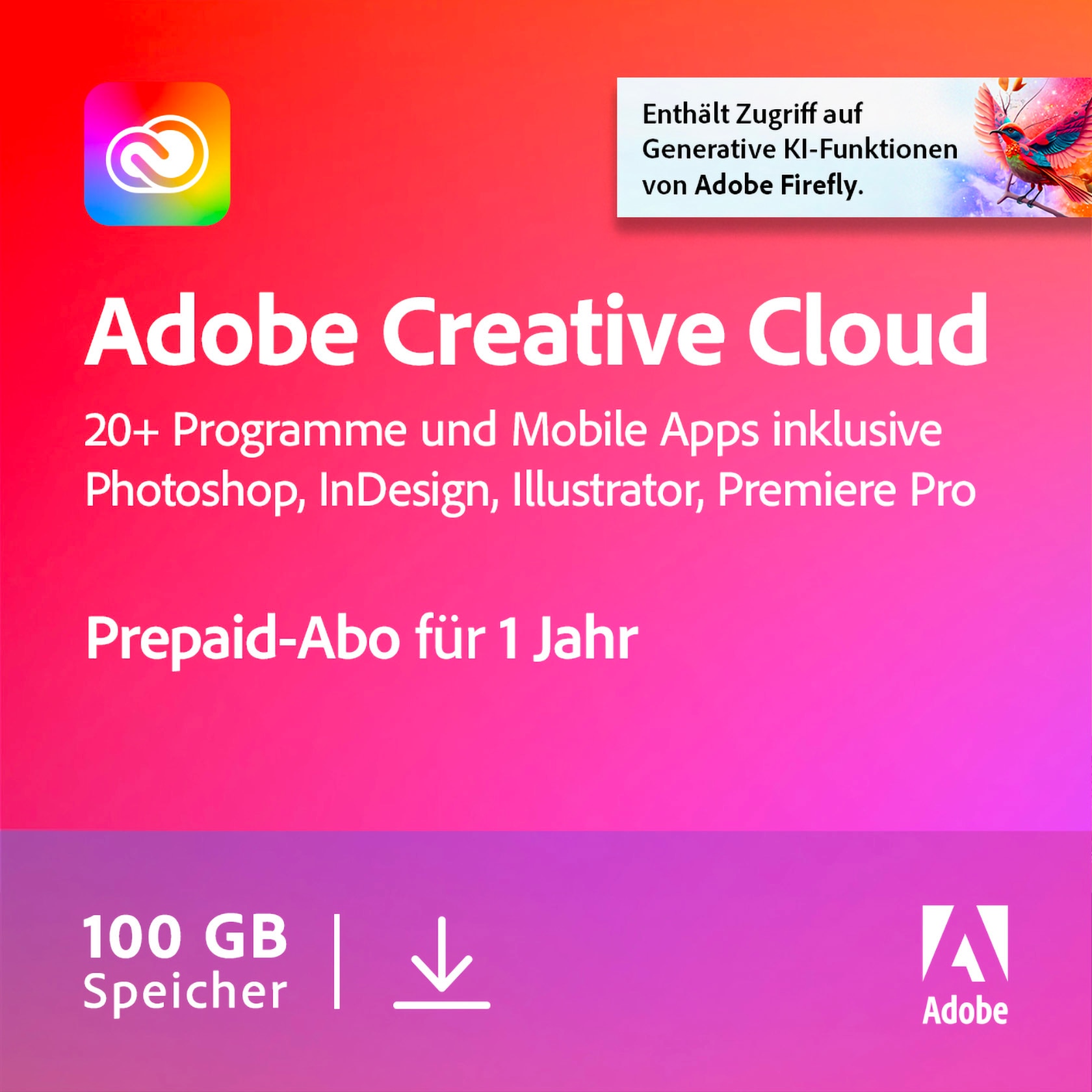 Adobe Creative Cloud All Apps | Download &amp; Produktschlüssel