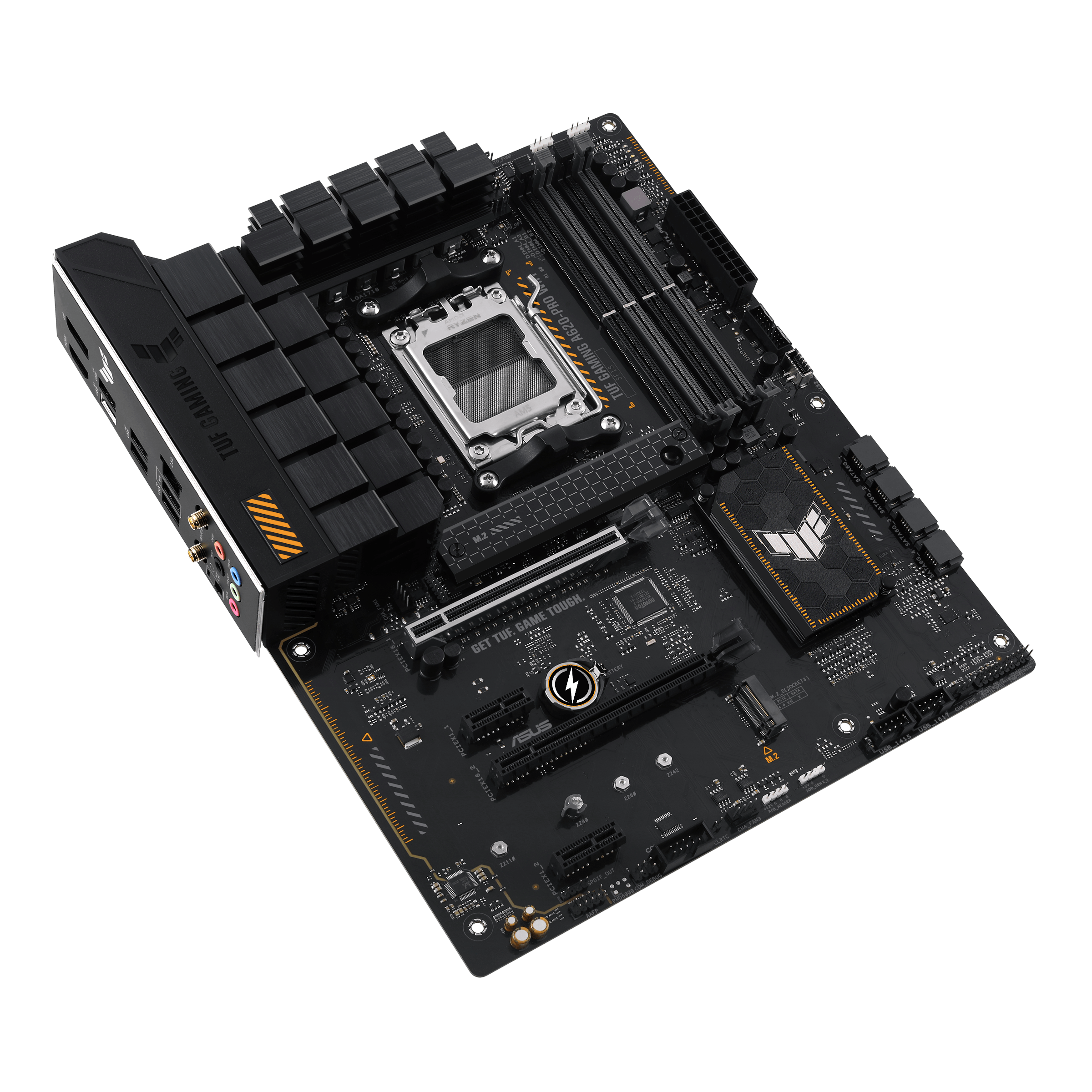 ASUS TUF GAMING A620-PRO WIFI ATX Mainboard Sockel AM5 M.2/USB3.2/DP/HDMI