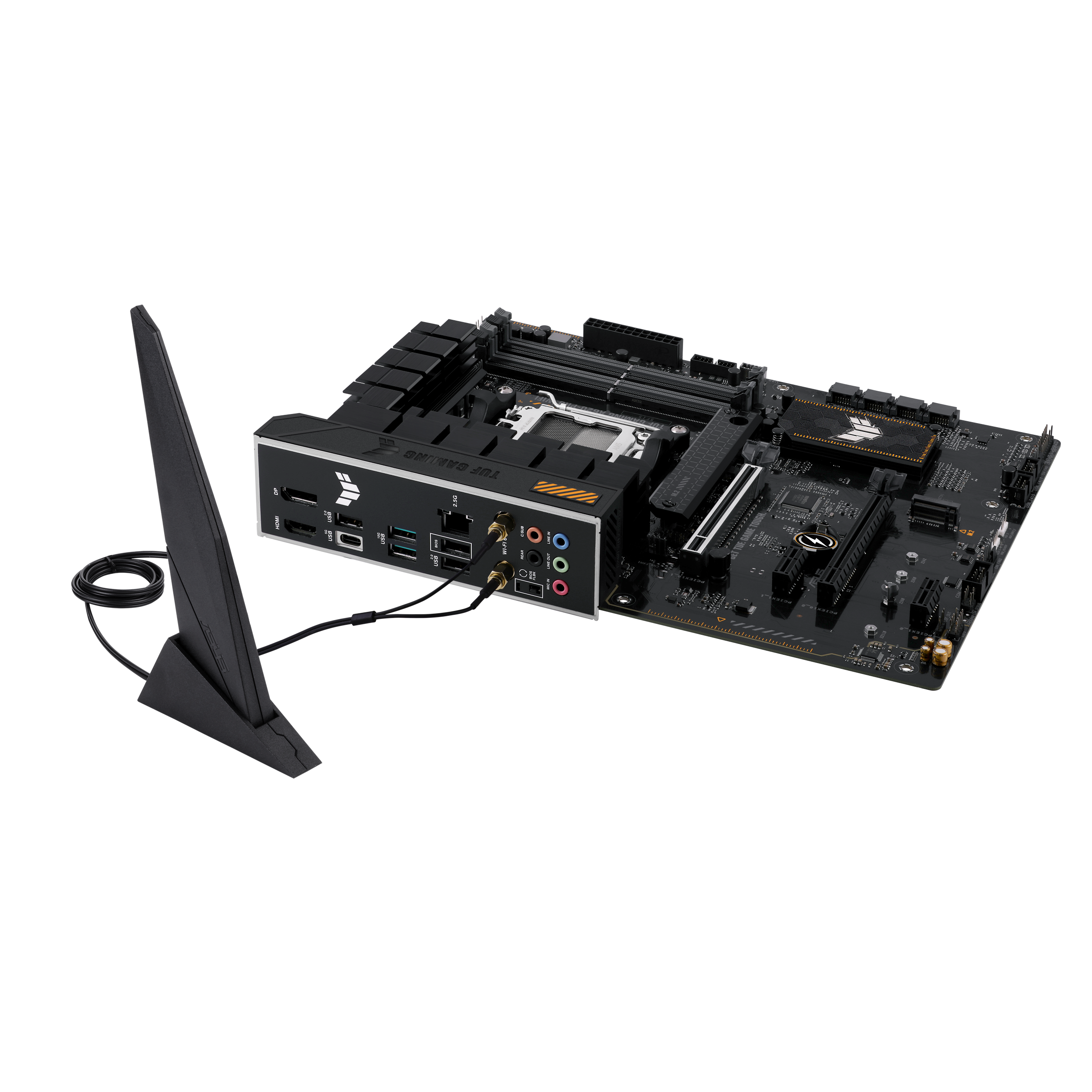 ASUS TUF GAMING A620-PRO WIFI ATX Mainboard Sockel AM5 M.2/USB3.2/DP/HDMI