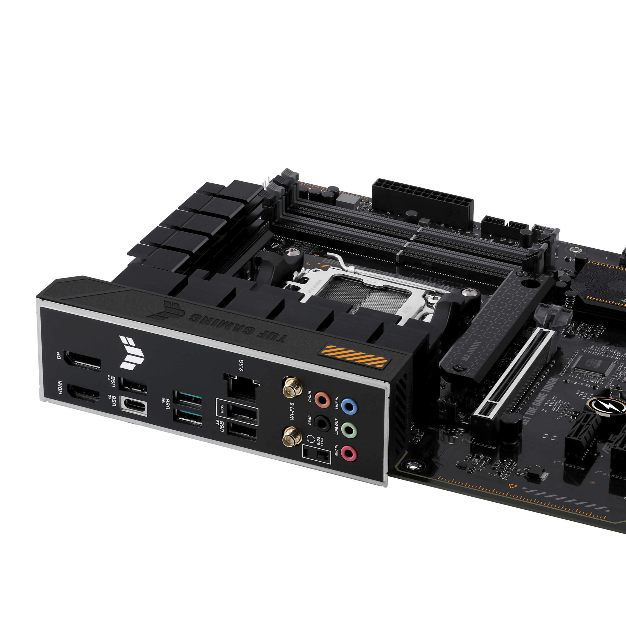 ASUS TUF GAMING A620-PRO WIFI ATX Mainboard Sockel AM5 M.2/USB3.2/DP/HDMI