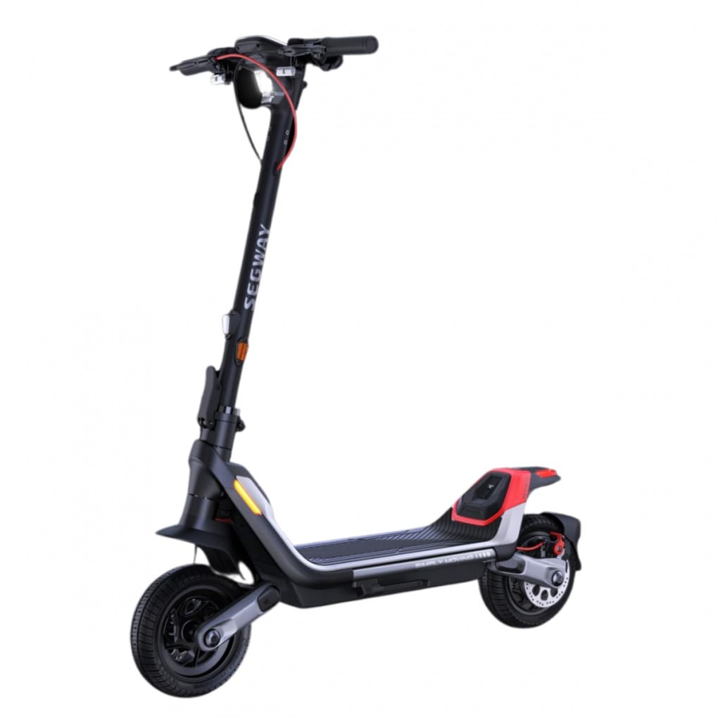 Ninebot by Segway KickScooter P100SE Elektroroller mit Straßenzulassung